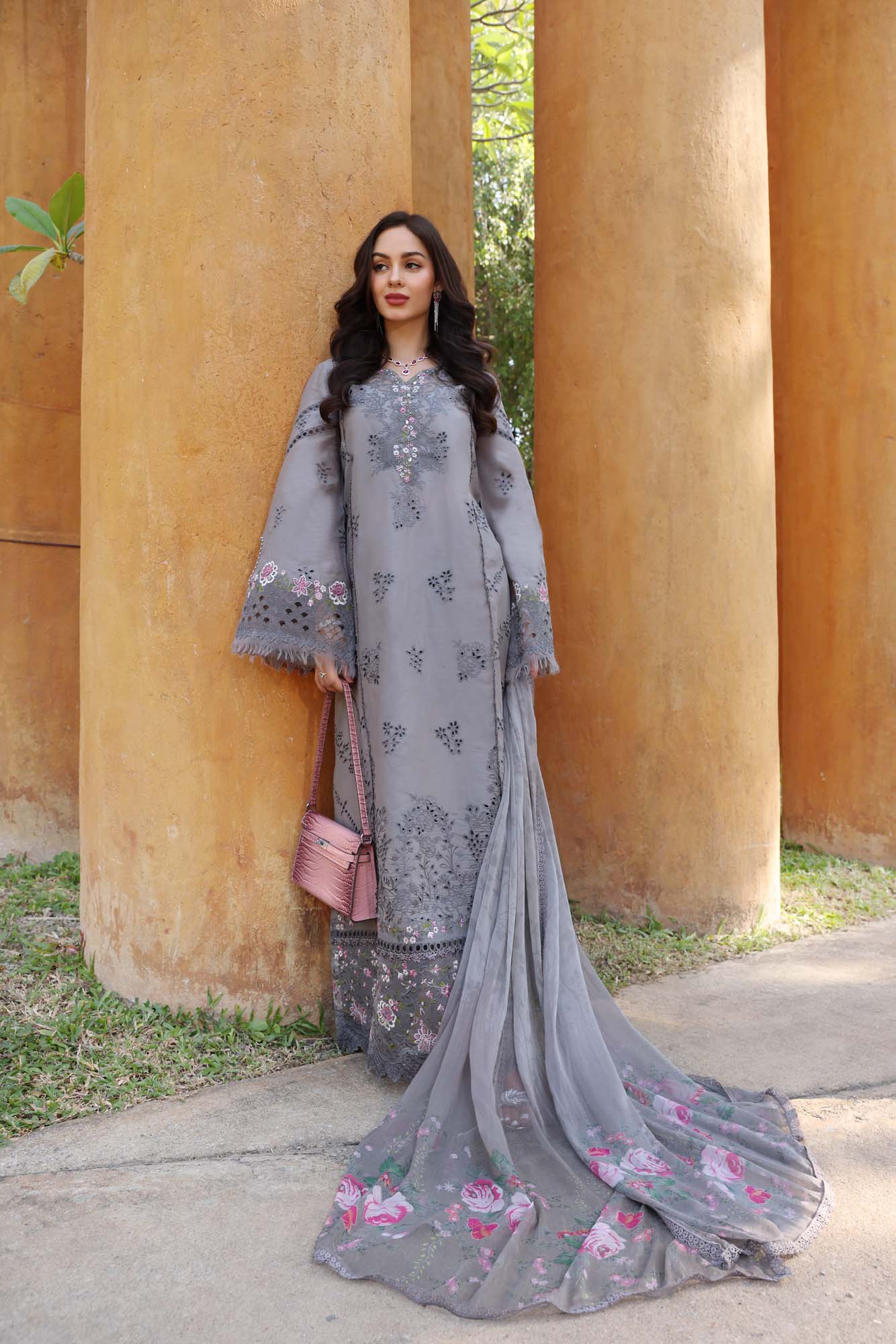 Noor by Saadia Asad | Eid Luxury Laserkari 25 | D2-B - Official Noor by Saadia Asad stockist in UK - Sakeena London