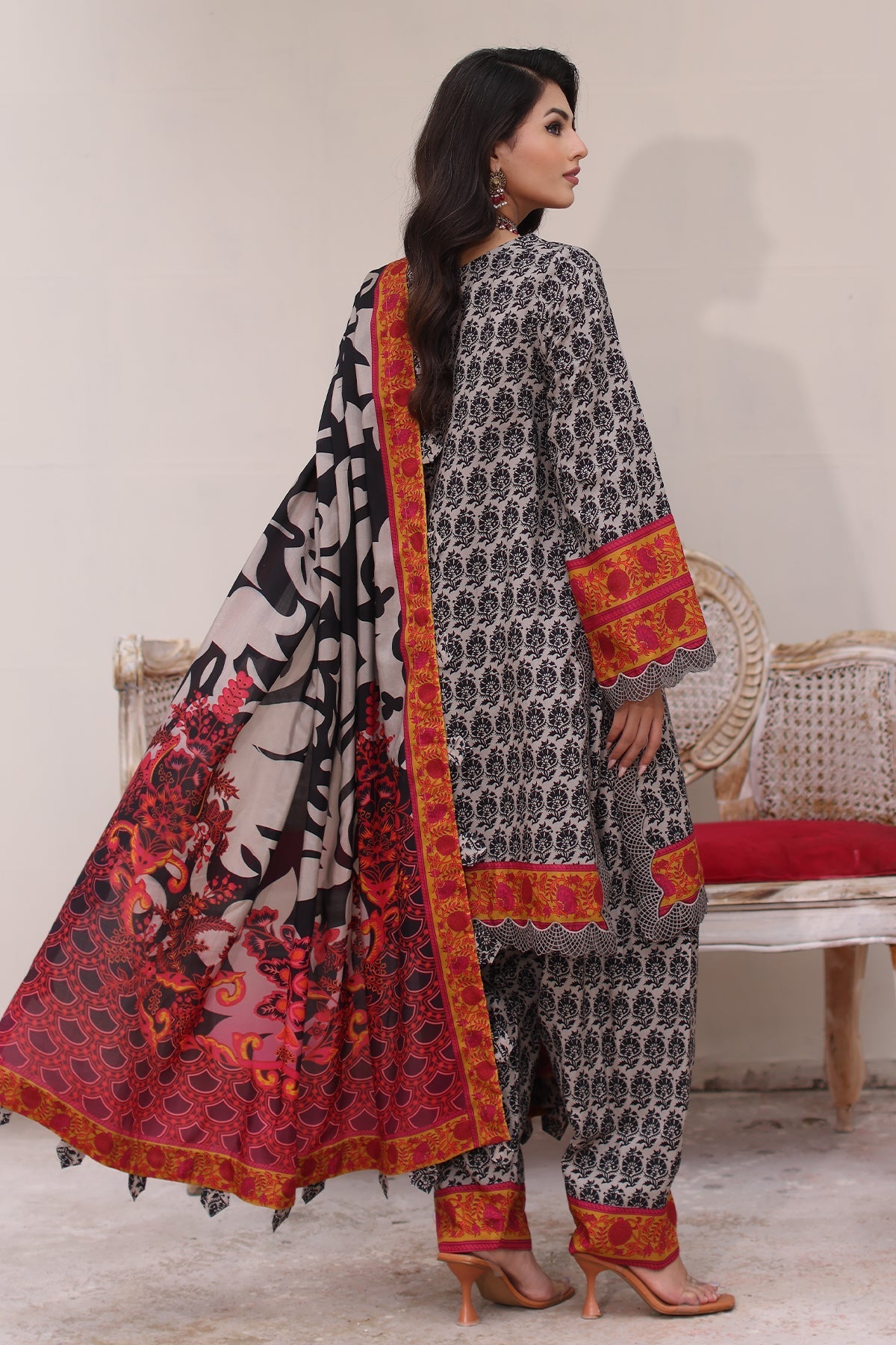 Charizma | Combination Winter Collection | CCW4-14 - Official Charizma stockist in UK - Sakeena London