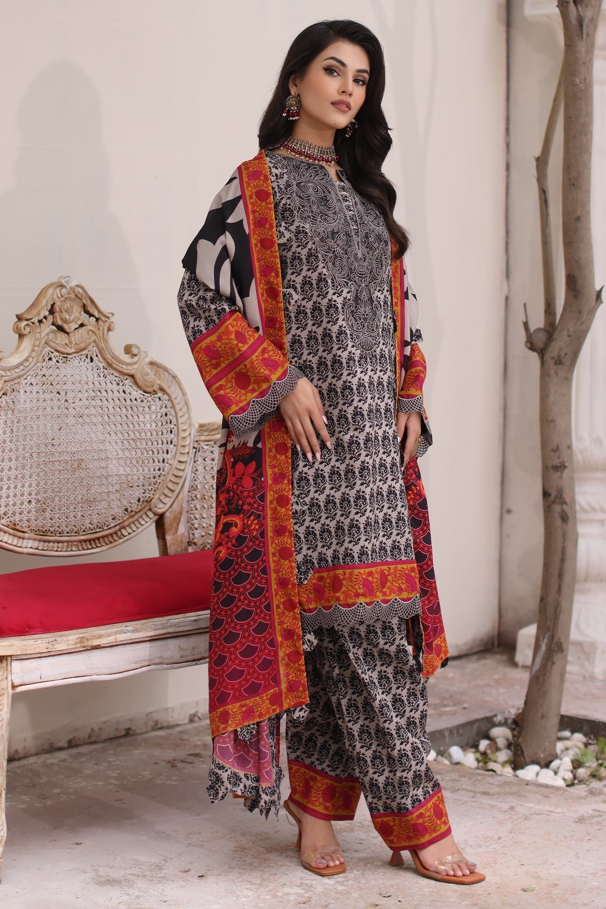 Charizma | Combination Winter Collection | CCW4-14 - Official Charizma stockist in UK - Sakeena London