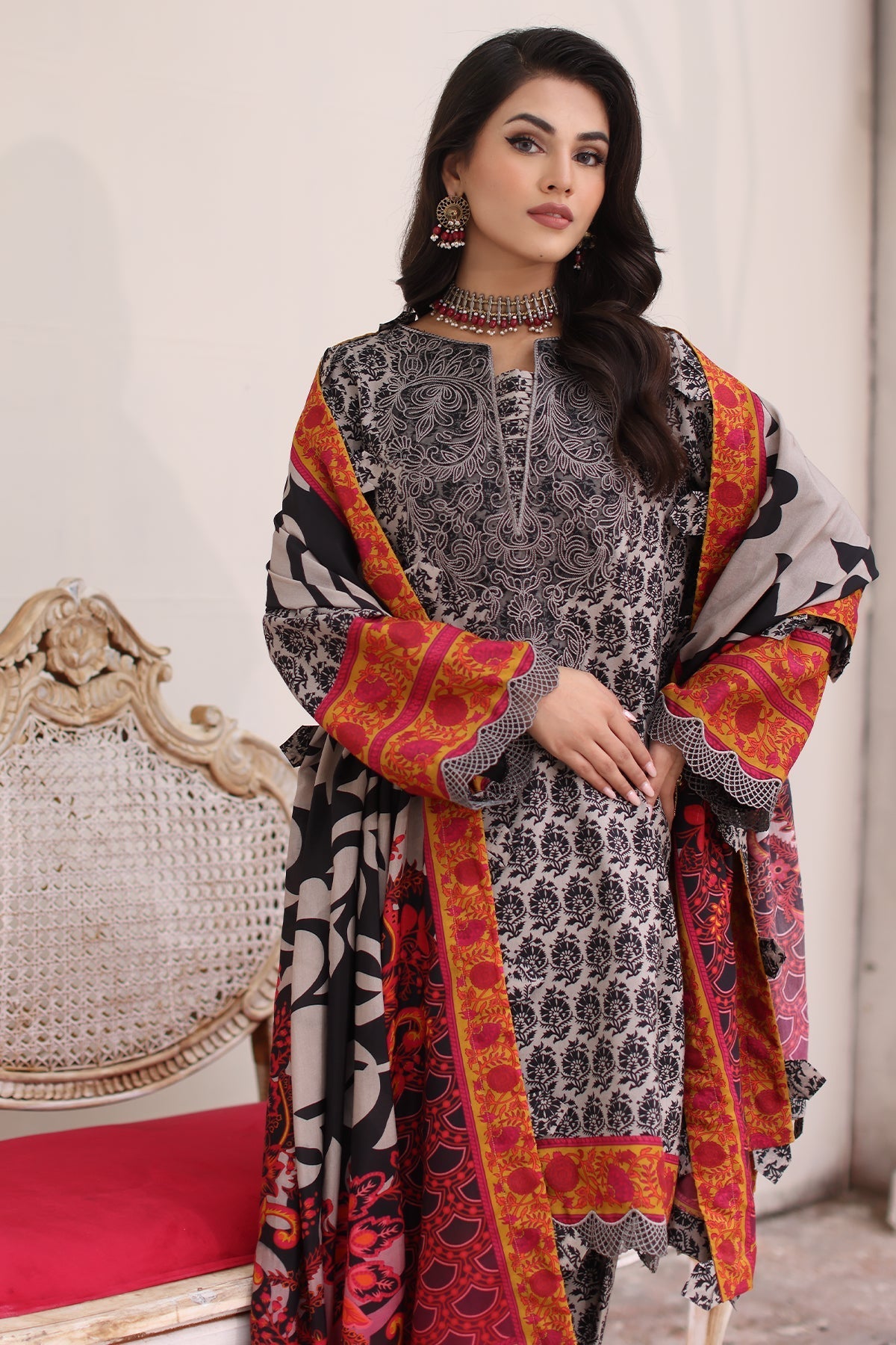 Charizma | Combination Winter Collection | CCW4-14 - Official Charizma stockist in UK - Sakeena London