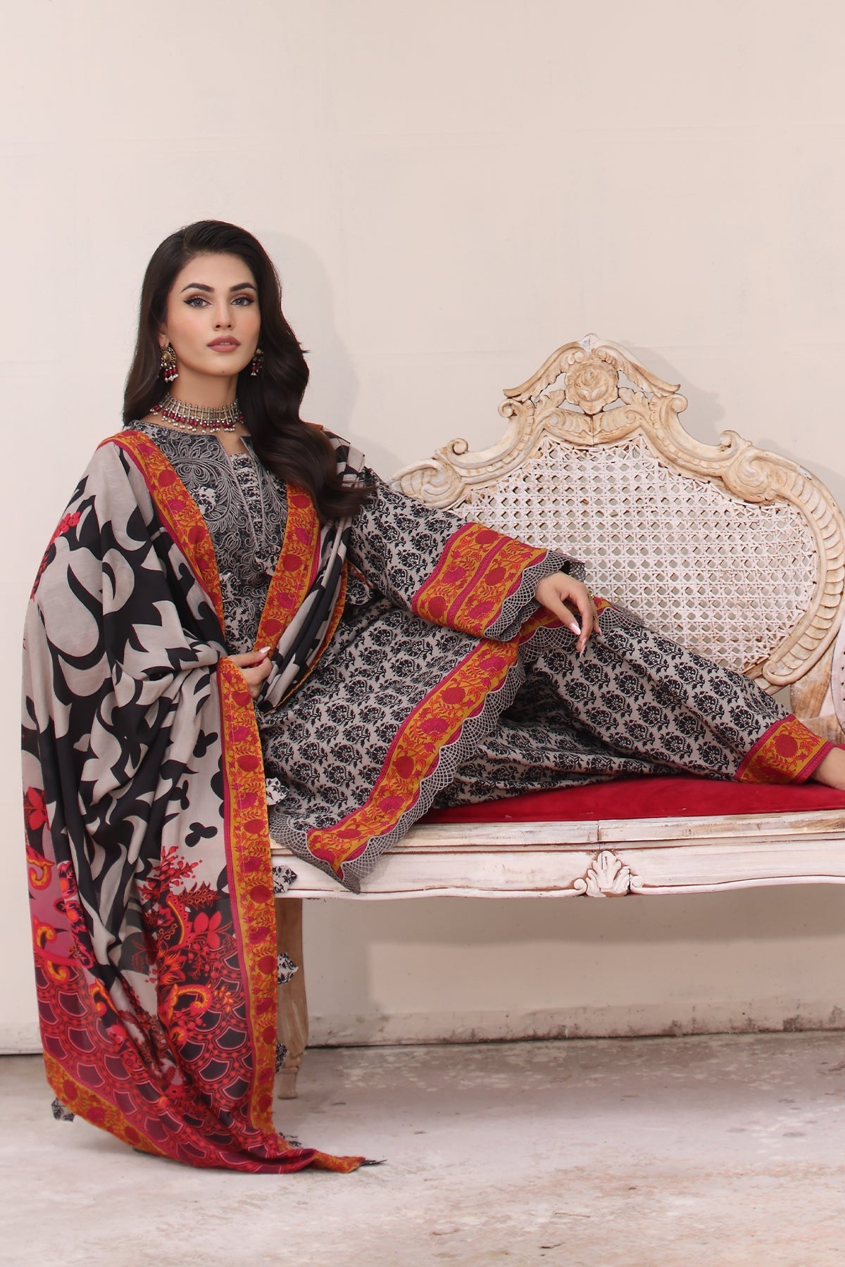 Charizma | Combination Winter Collection | CCW4-14 - Official Charizma stockist in UK - Sakeena London