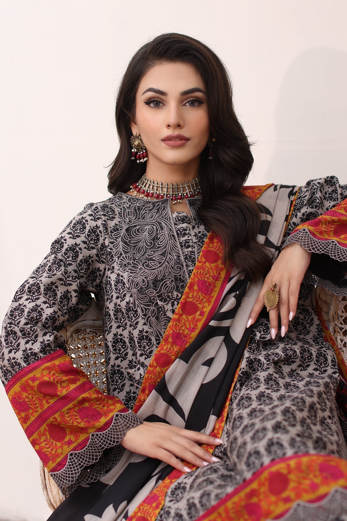 Charizma | Combination Winter Collection | CCW4-14 - Official Charizma stockist in UK - Sakeena London