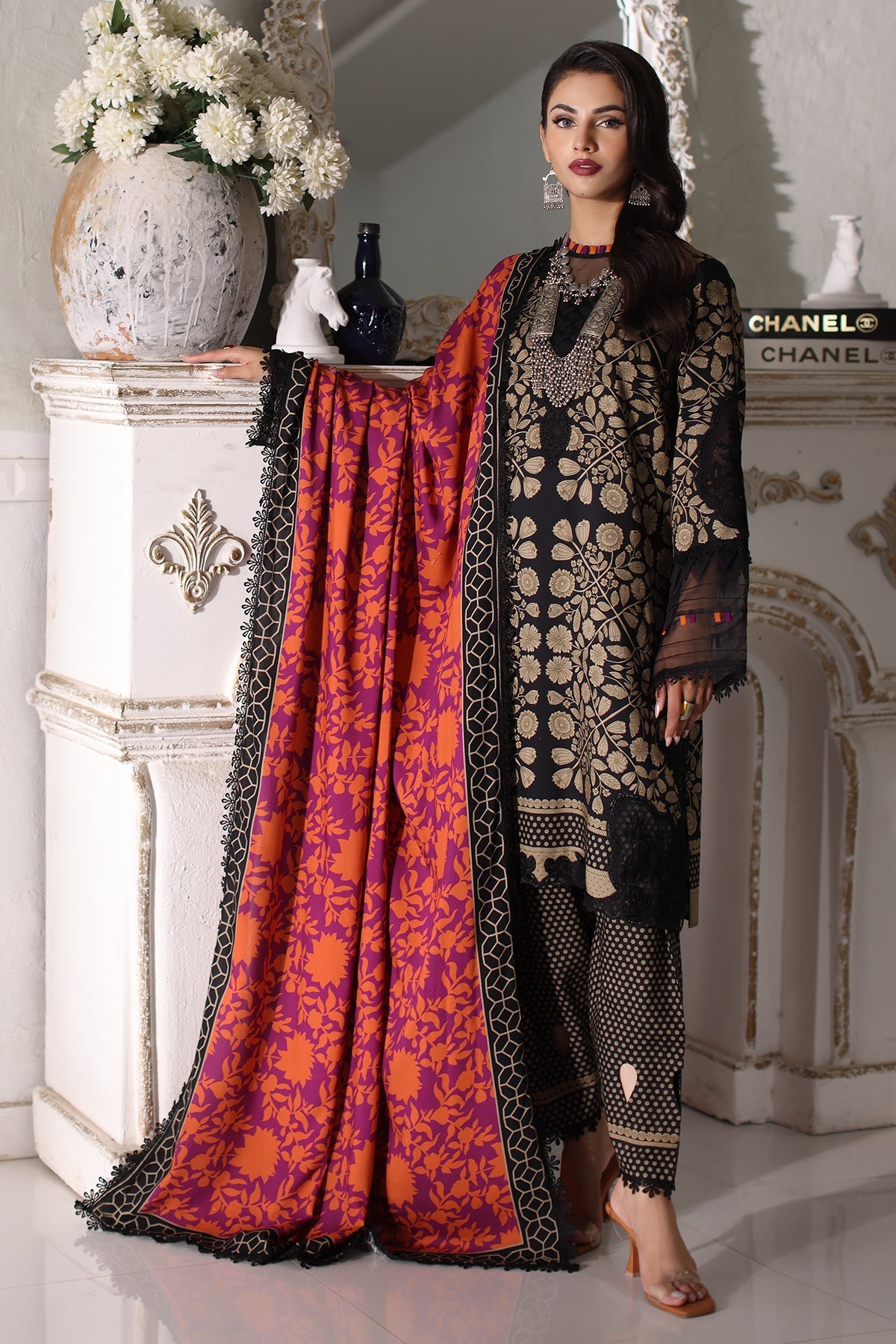 Charizma | Combination Winter Collection | CCW4-13 - Official Charizma stockist in UK - Sakeena London