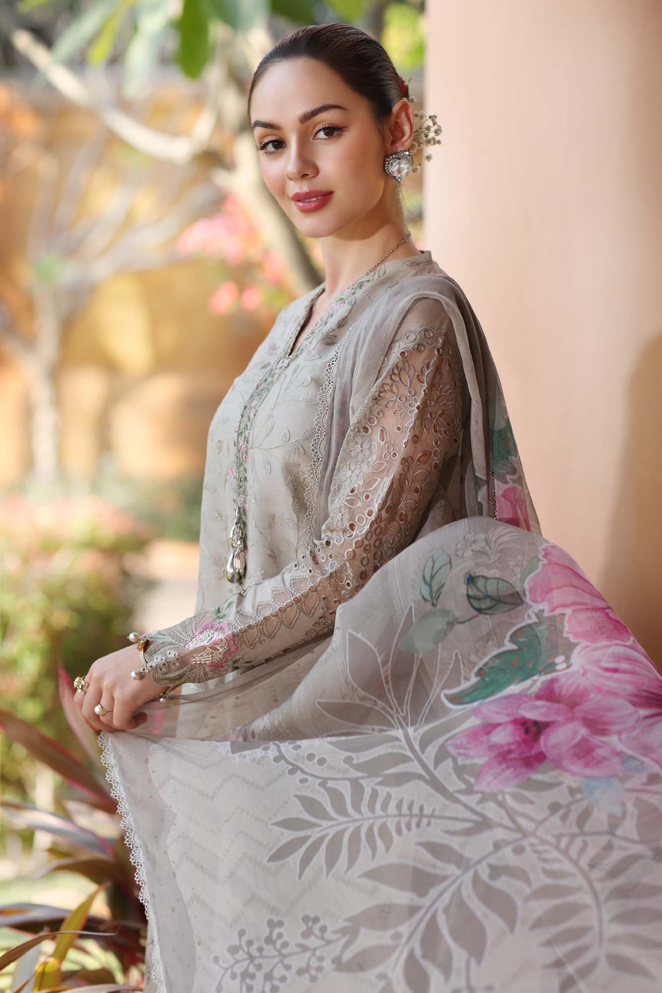Noor by Saadia Asad | Eid Luxury Laserkari 25 | D1-B - Official Noor by Saadia Asad stockist in UK - Sakeena London