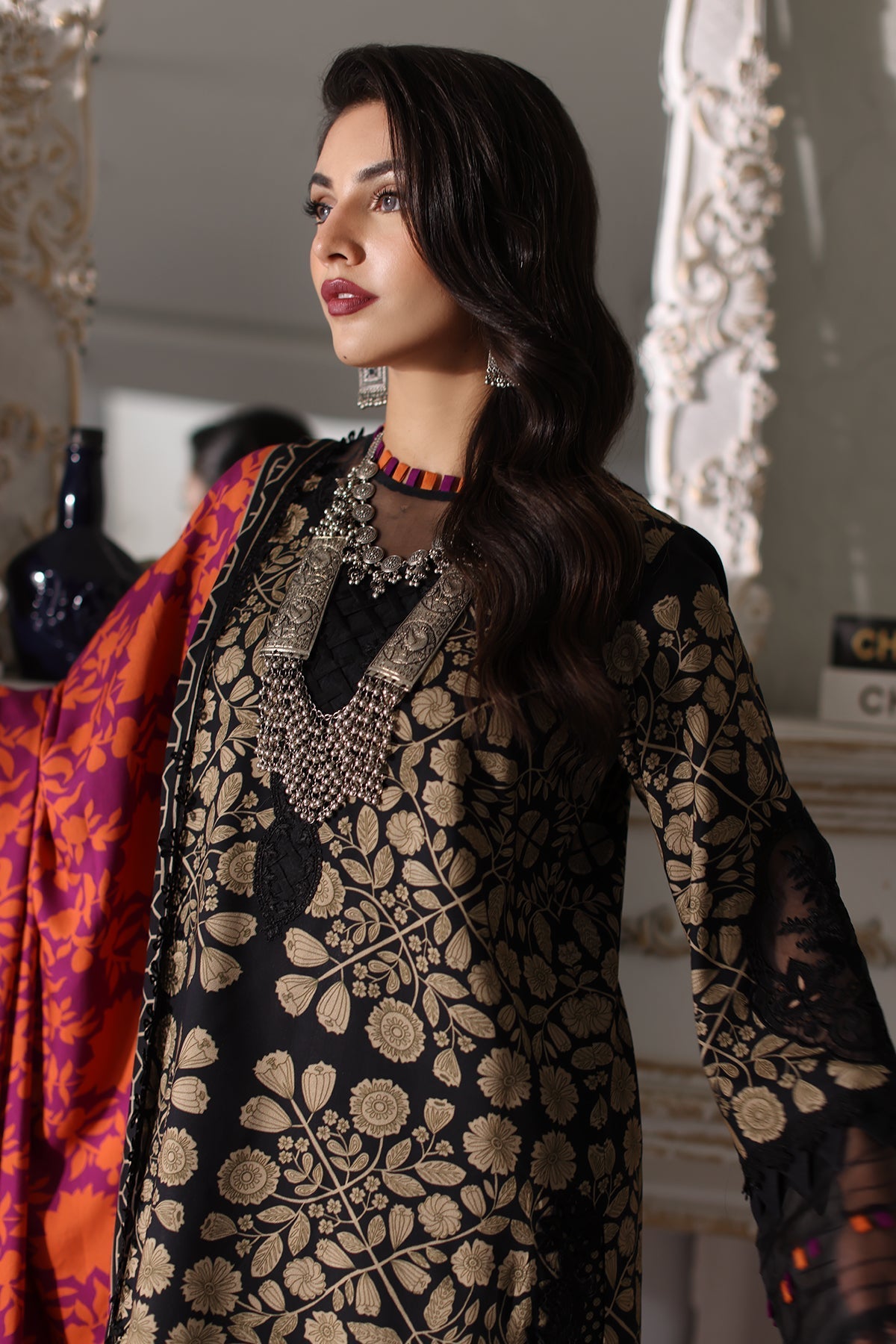 Charizma | Combination Winter Collection | CCW4-13 - Official Charizma stockist in UK - Sakeena London