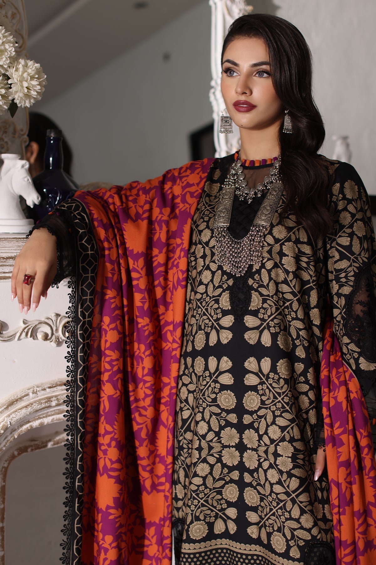 Charizma | Combination Winter Collection | CCW4-13 - Official Charizma stockist in UK - Sakeena London