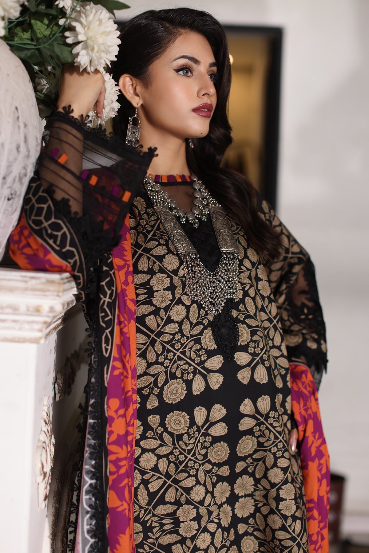 Charizma | Combination Winter Collection | CCW4-13 - Official Charizma stockist in UK - Sakeena London