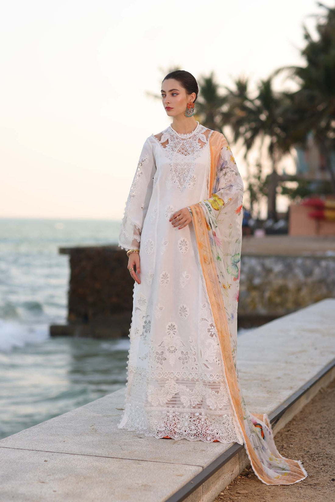 Noor by Saadia Asad | Eid Luxury Laserkari 25 | D9-B - Official Noor by Saadia Asad stockist in UK - Sakeena London