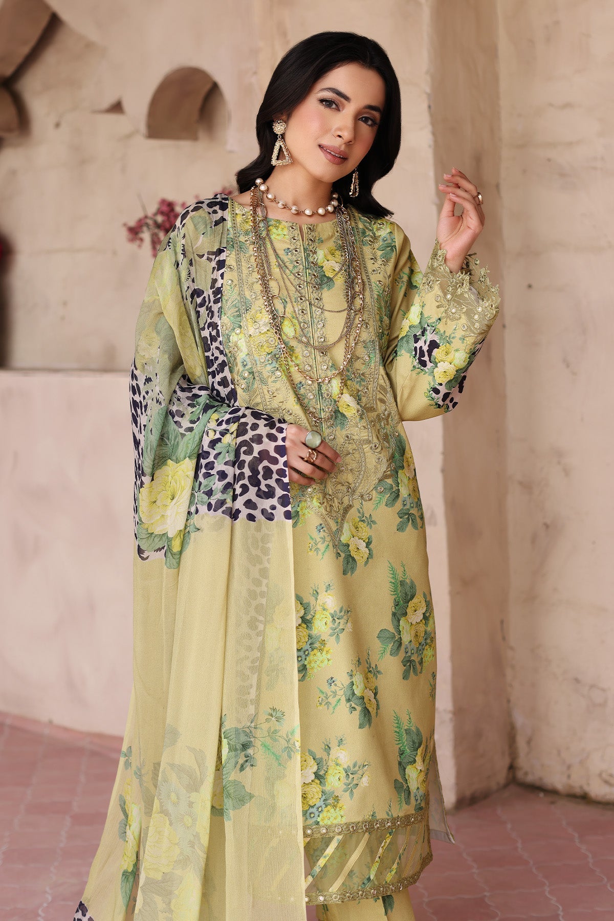 Charizma | Lawn Collection 24 | CCS4-15 - Official Charizma stockist in UK - Sakeena London