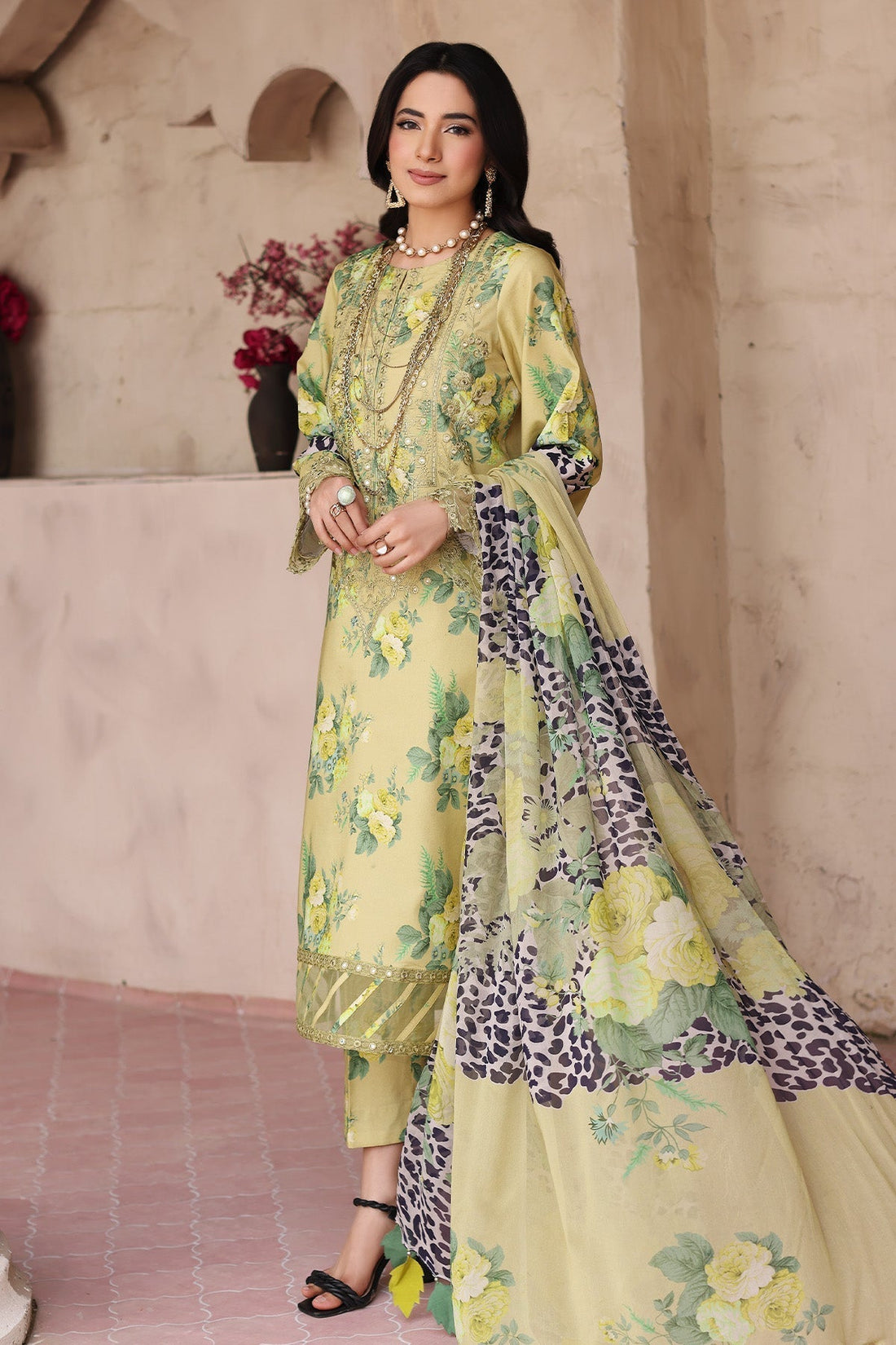 Charizma | Lawn Collection 24 | CCS4-15 - Official Charizma stockist in UK - Sakeena London