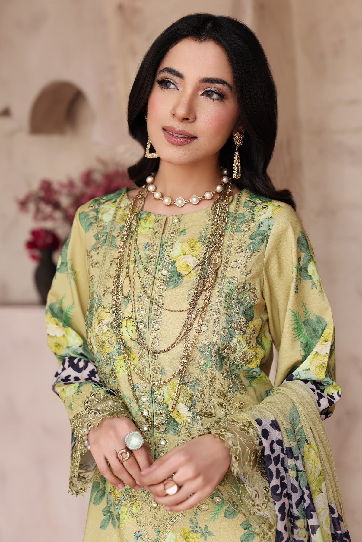 Charizma | Lawn Collection 24 | CCS4-15 - Official Charizma stockist in UK - Sakeena London