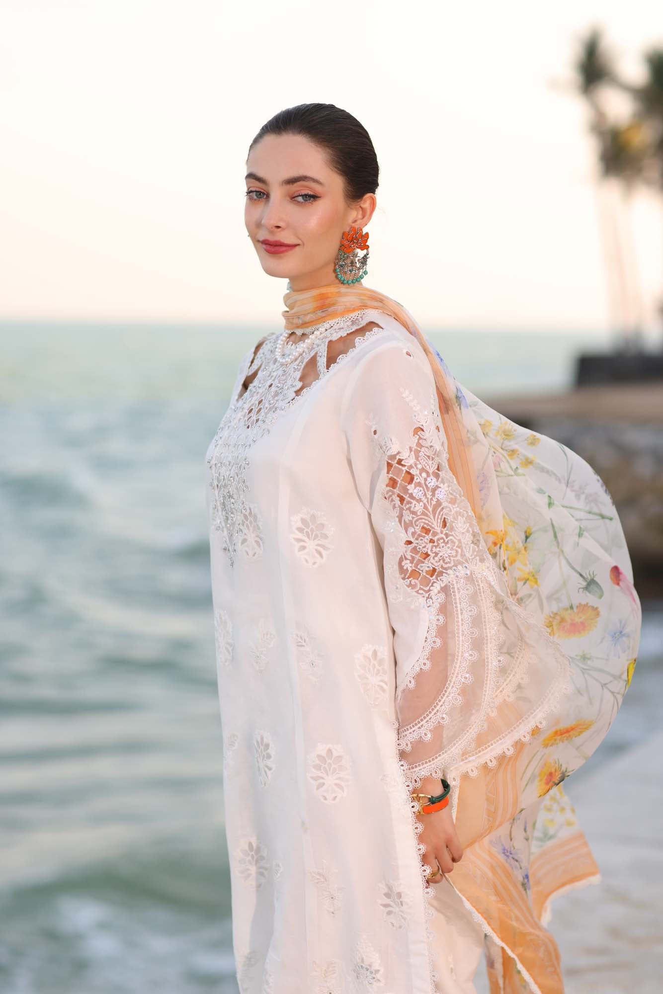 Noor by Saadia Asad | Eid Luxury Laserkari 25 | D9-B - Official Noor by Saadia Asad stockist in UK - Sakeena London