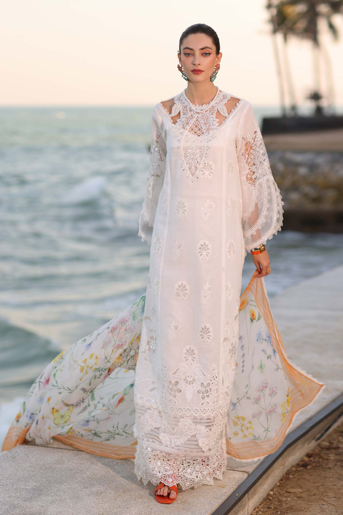 Noor by Saadia Asad | Eid Luxury Laserkari 25 | D9-B - Official Noor by Saadia Asad stockist in UK - Sakeena London