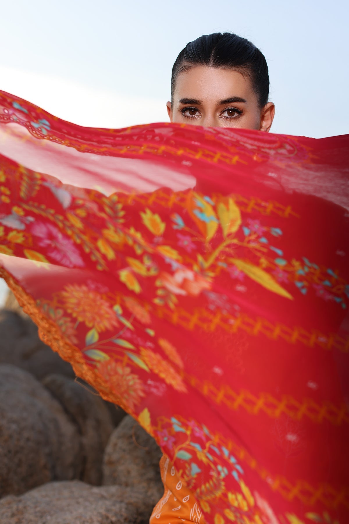 Charizma | Lawn Collection 24 | AS4-07 - Official Charizma stockist in UK - Sakeena London