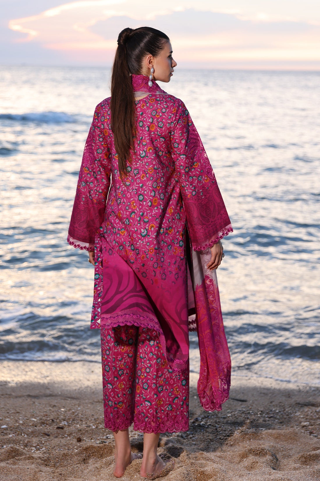 Charizma | Lawn Collection 24 |AS4-06 - Official Charizma stockist in UK - Sakeena London