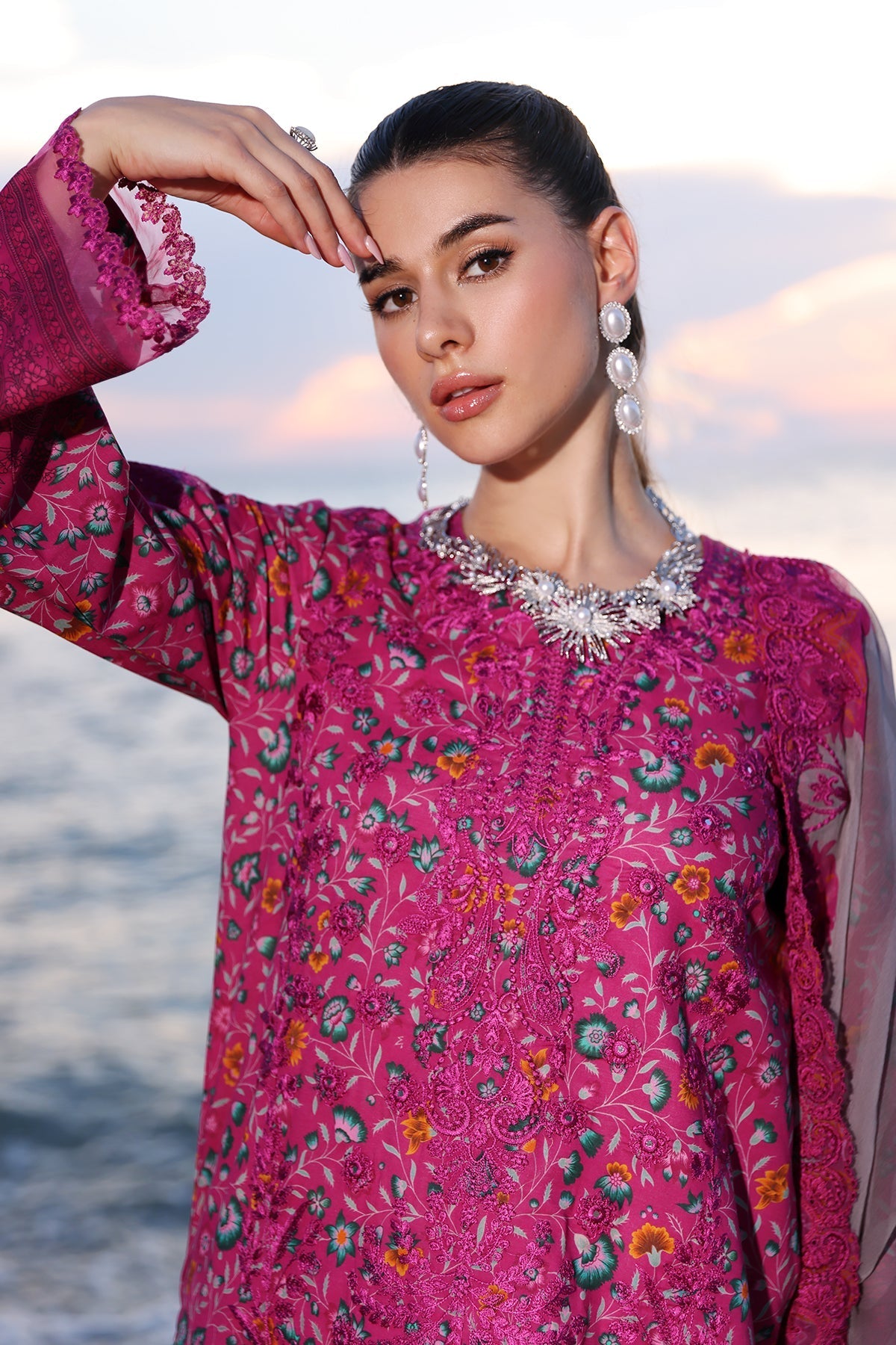 Charizma | Lawn Collection 24 |AS4-06 - Official Charizma stockist in UK - Sakeena London