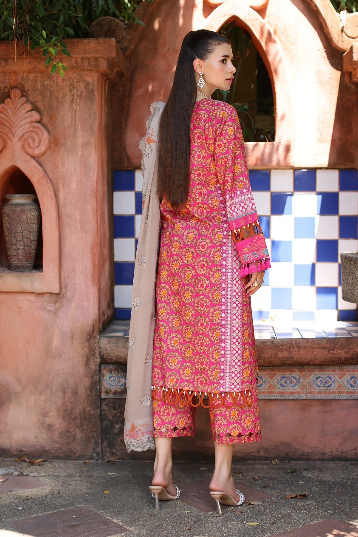 Charizma | Lawn Collection 24 | AS4-19 - Official Charizma stockist in UK - Sakeena London