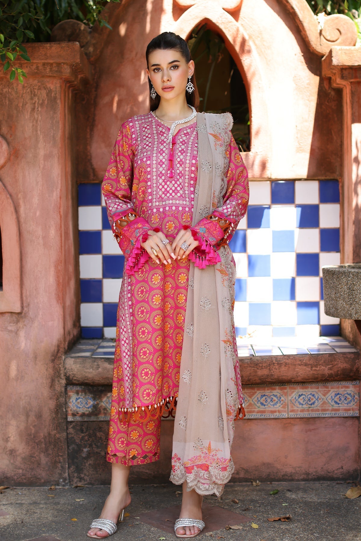Charizma | Lawn Collection 24 | AS4-19 - Official Charizma stockist in UK - Sakeena London