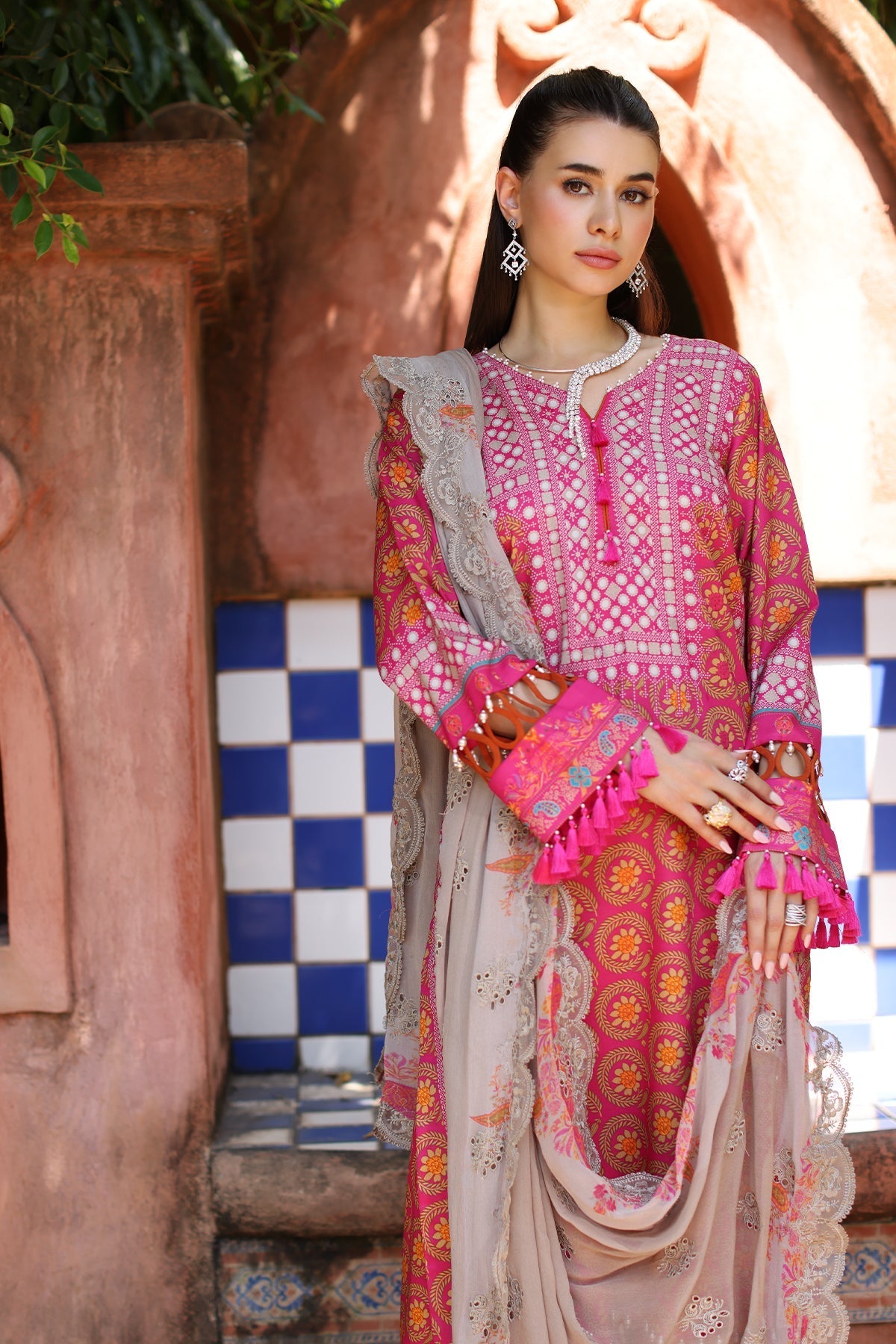 Charizma | Lawn Collection 24 | AS4-19 - Official Charizma stockist in UK - Sakeena London