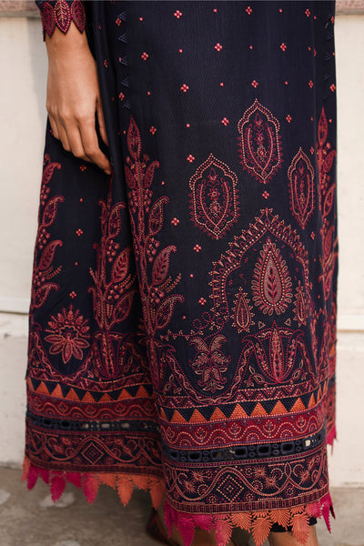 Jazmin | Winter Edition 24 | SLUB KHADDAR UW-0074 - Official Jazmin stockist in UK - Sakeena London