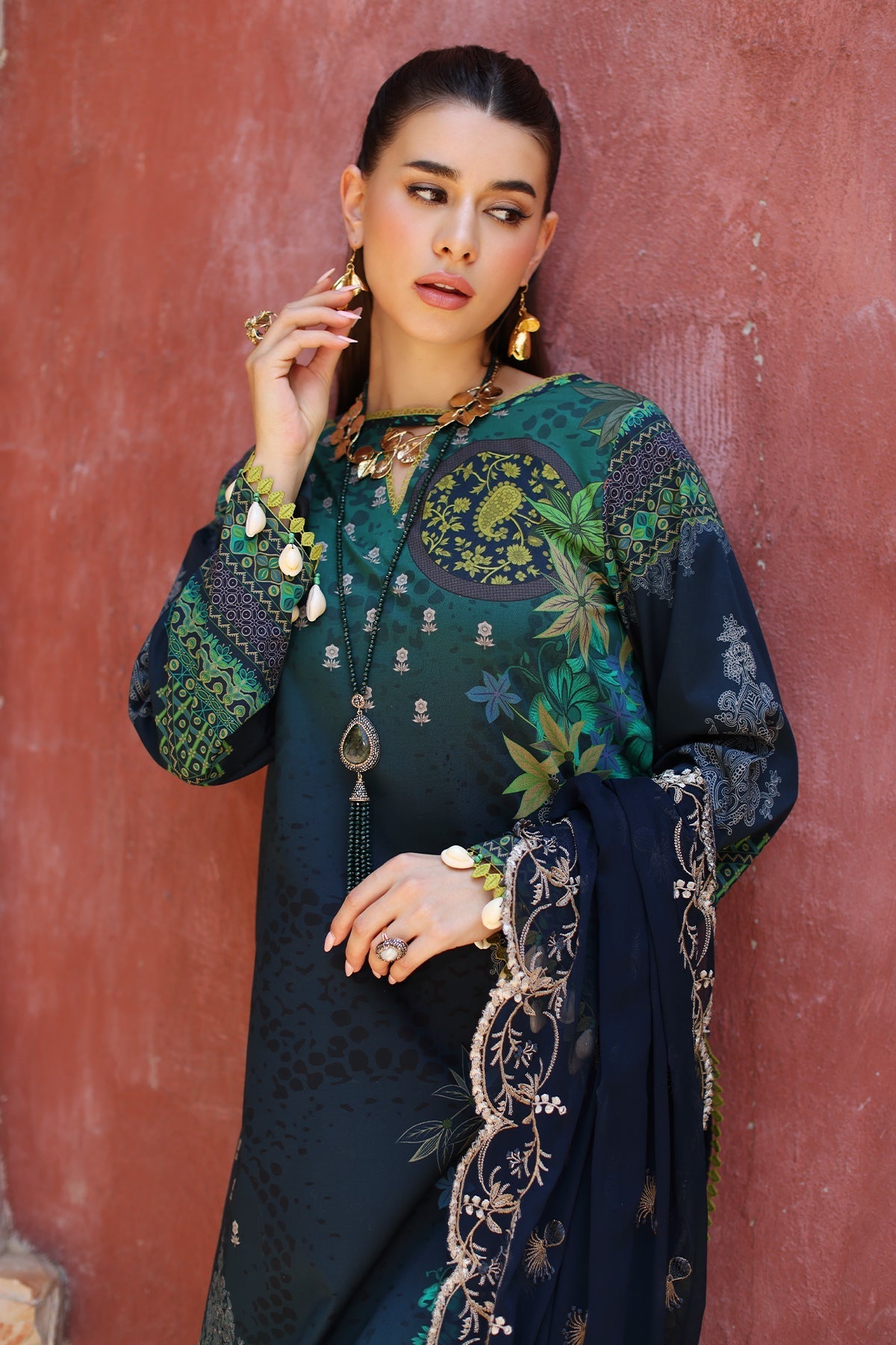 Charizma | Lawn Collection 24 | AS4-20 - Official Charizma stockist in UK - Sakeena London