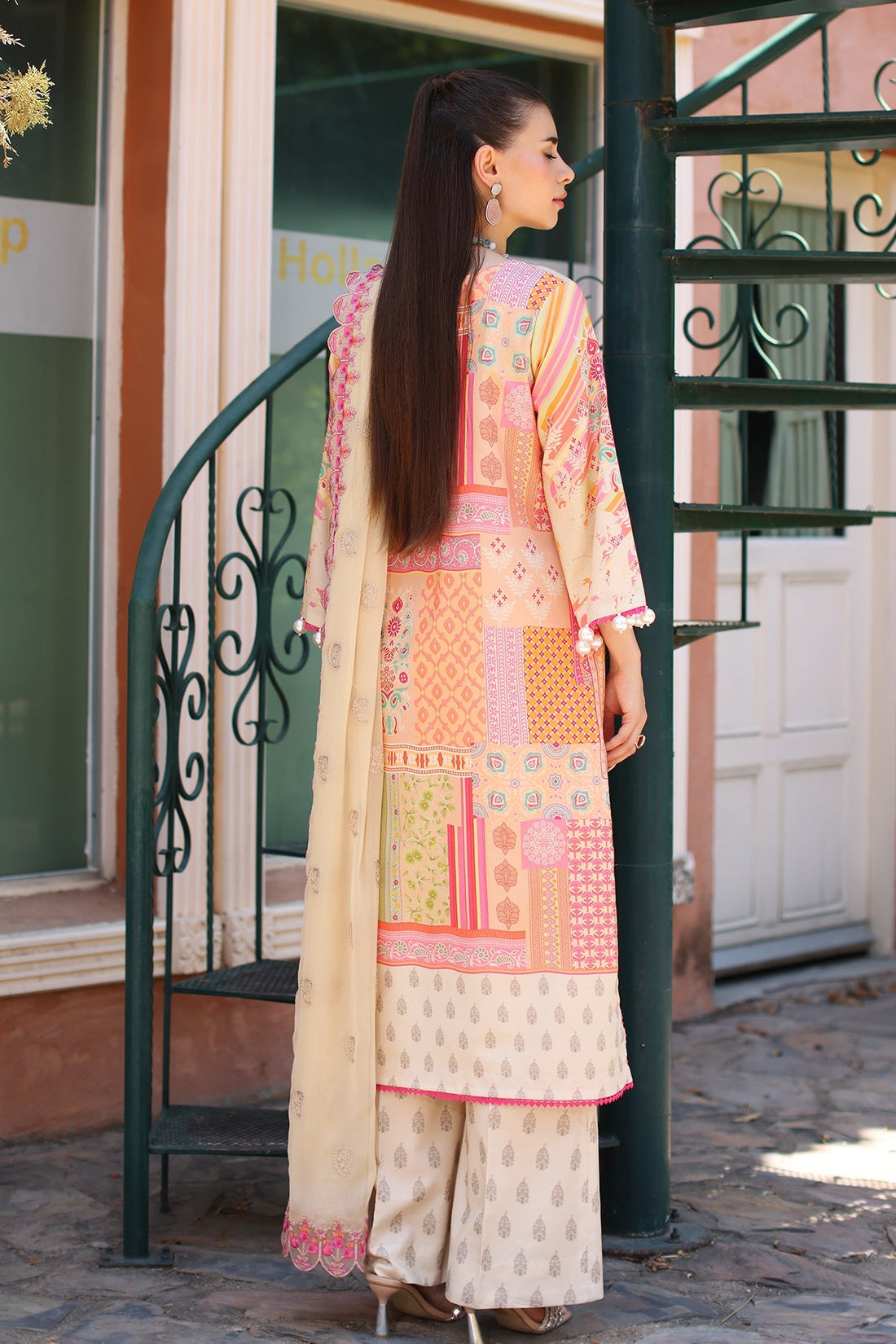 Charizma | Lawn Collection 24 | AS4-21 - Official Charizma stockist in UK - Sakeena London
