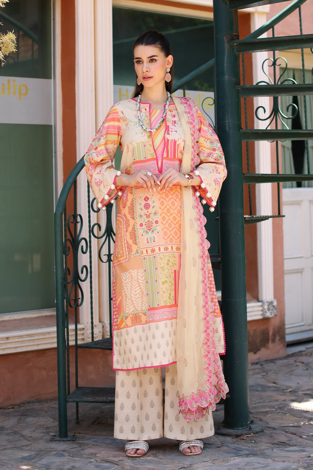 Charizma | Lawn Collection 24 | AS4-21 - Official Charizma stockist in UK - Sakeena London