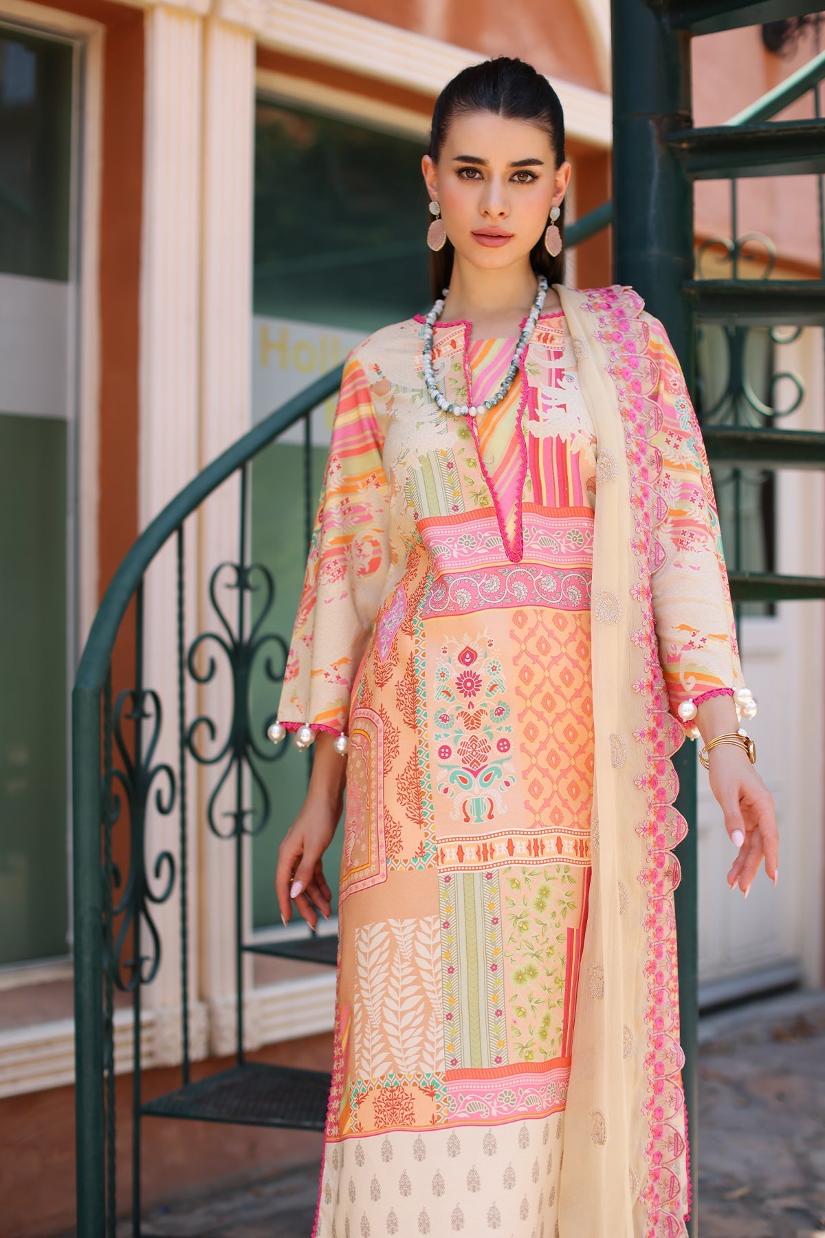Charizma | Lawn Collection 24 | AS4-21 - Official Charizma stockist in UK - Sakeena London