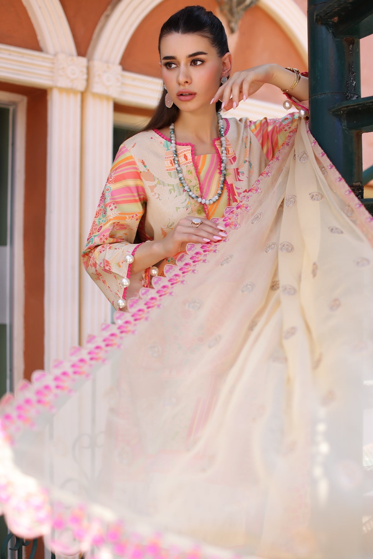 Charizma | Lawn Collection 24 | AS4-21 - Official Charizma stockist in UK - Sakeena London
