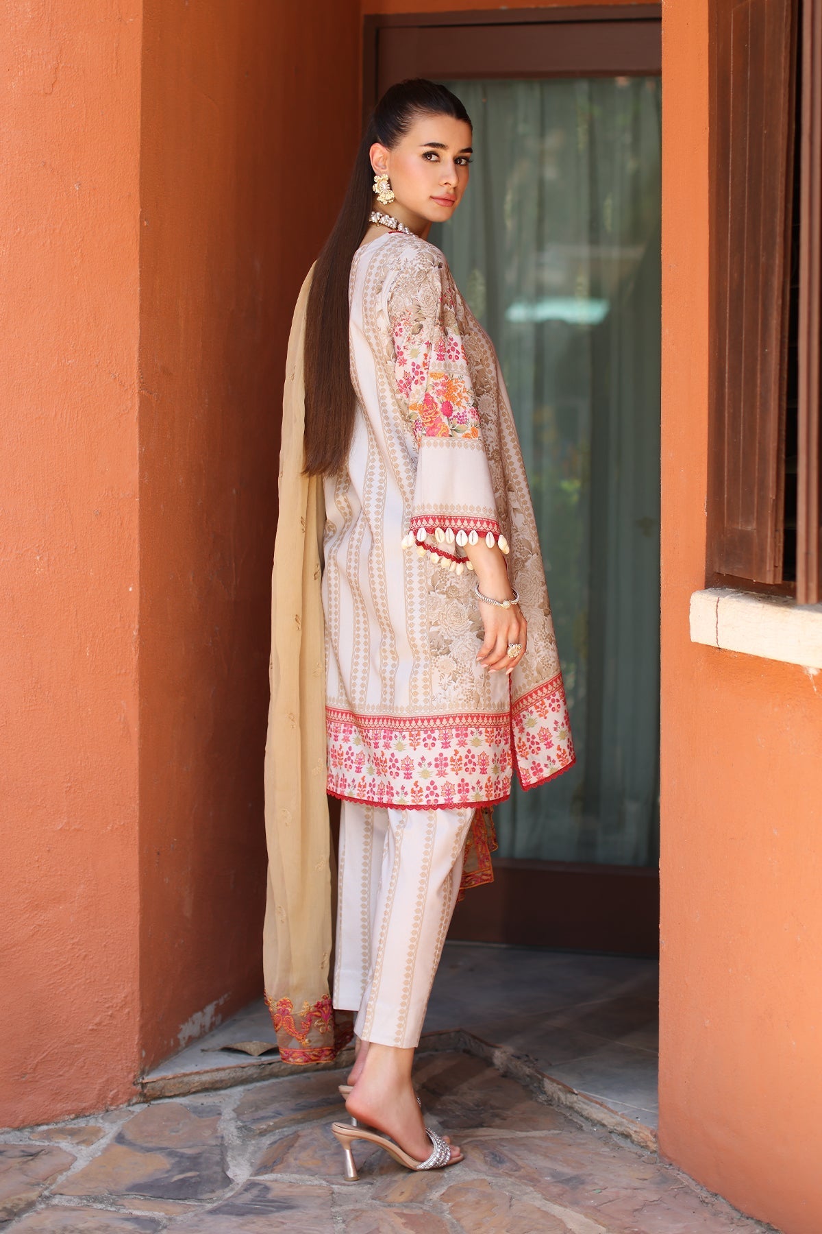 Charizma | Lawn Collection 24 | AS4-21 - Official Charizma stockist in UK - Sakeena London