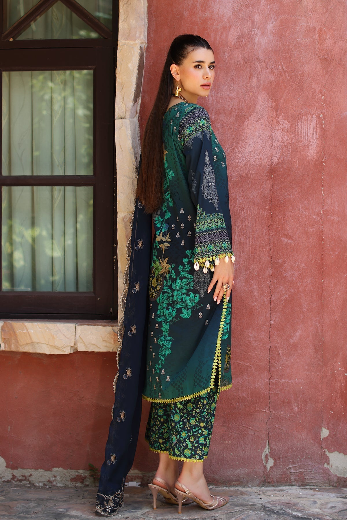 Charizma | Lawn Collection 24 | AS4-20 - Official Charizma stockist in UK - Sakeena London