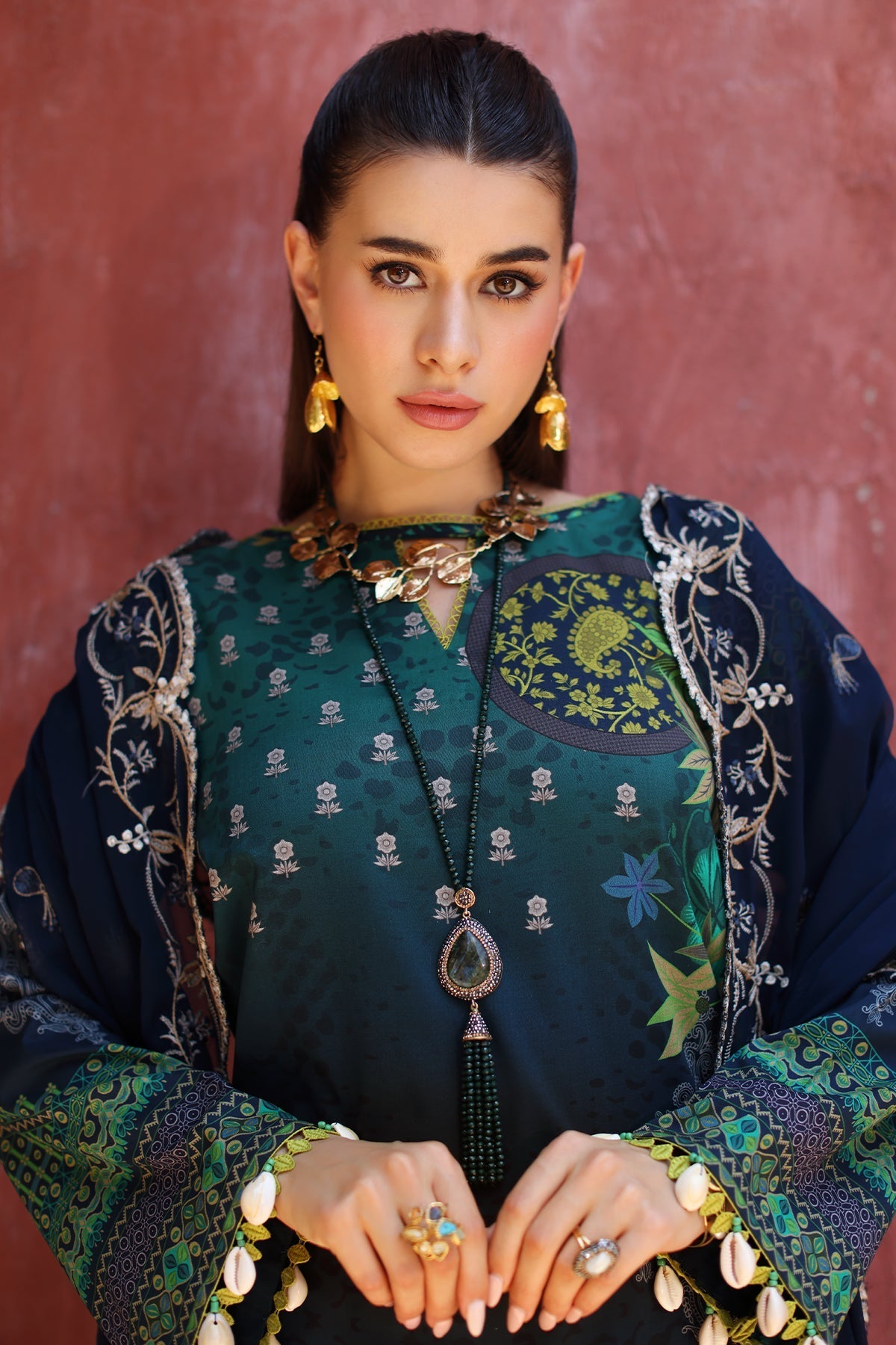 Charizma | Lawn Collection 24 | AS4-20 - Official Charizma stockist in UK - Sakeena London