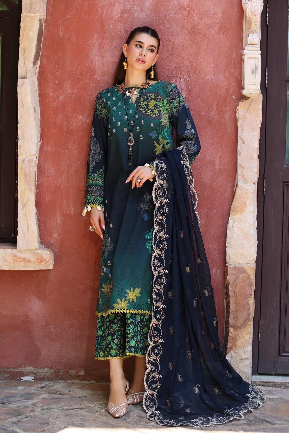 Charizma | Lawn Collection 24 | AS4-20 - Official Charizma stockist in UK - Sakeena London
