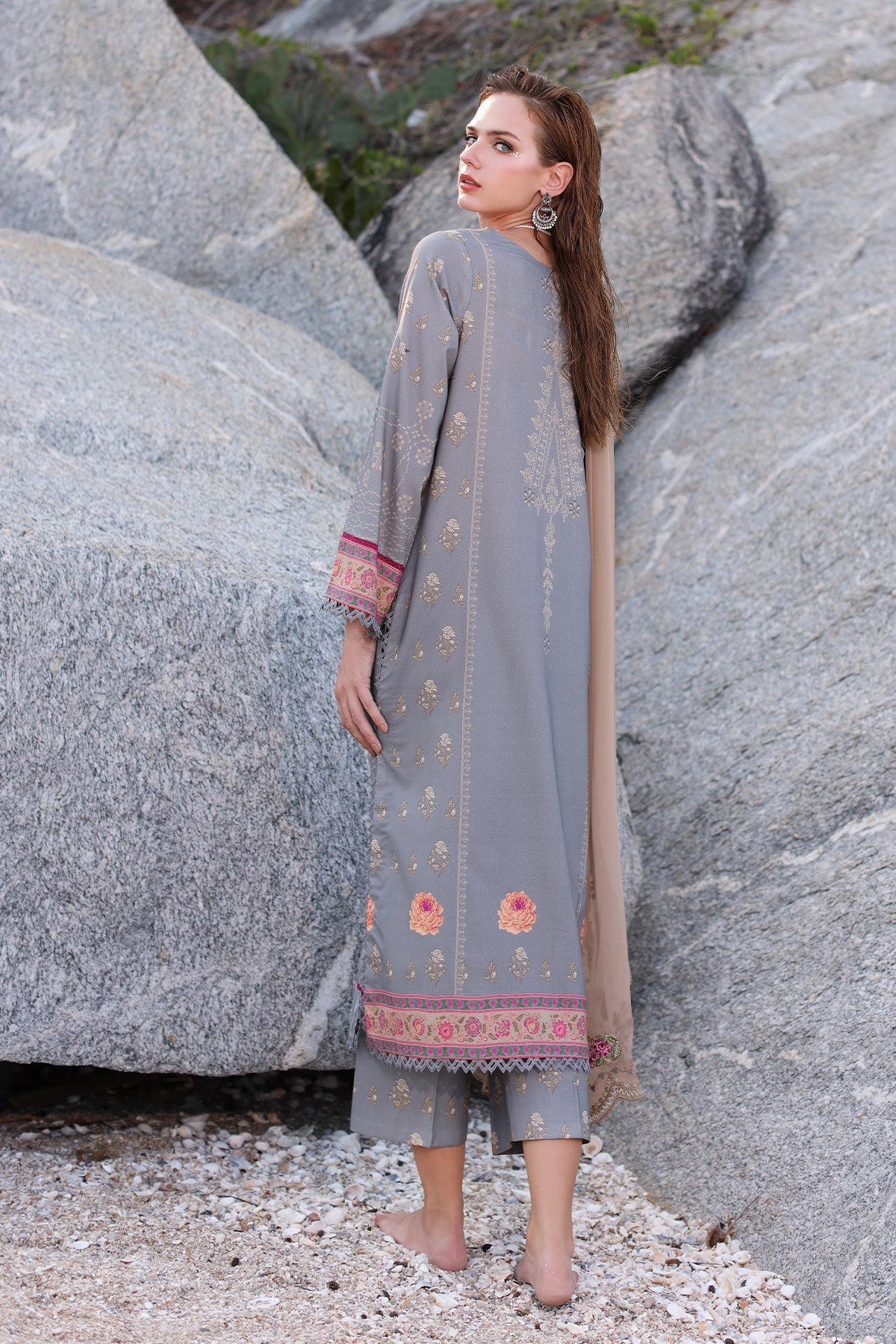 Charizma | Lawn Collection 24 | AS4-27 - Official Charizma stockist in UK - Sakeena London