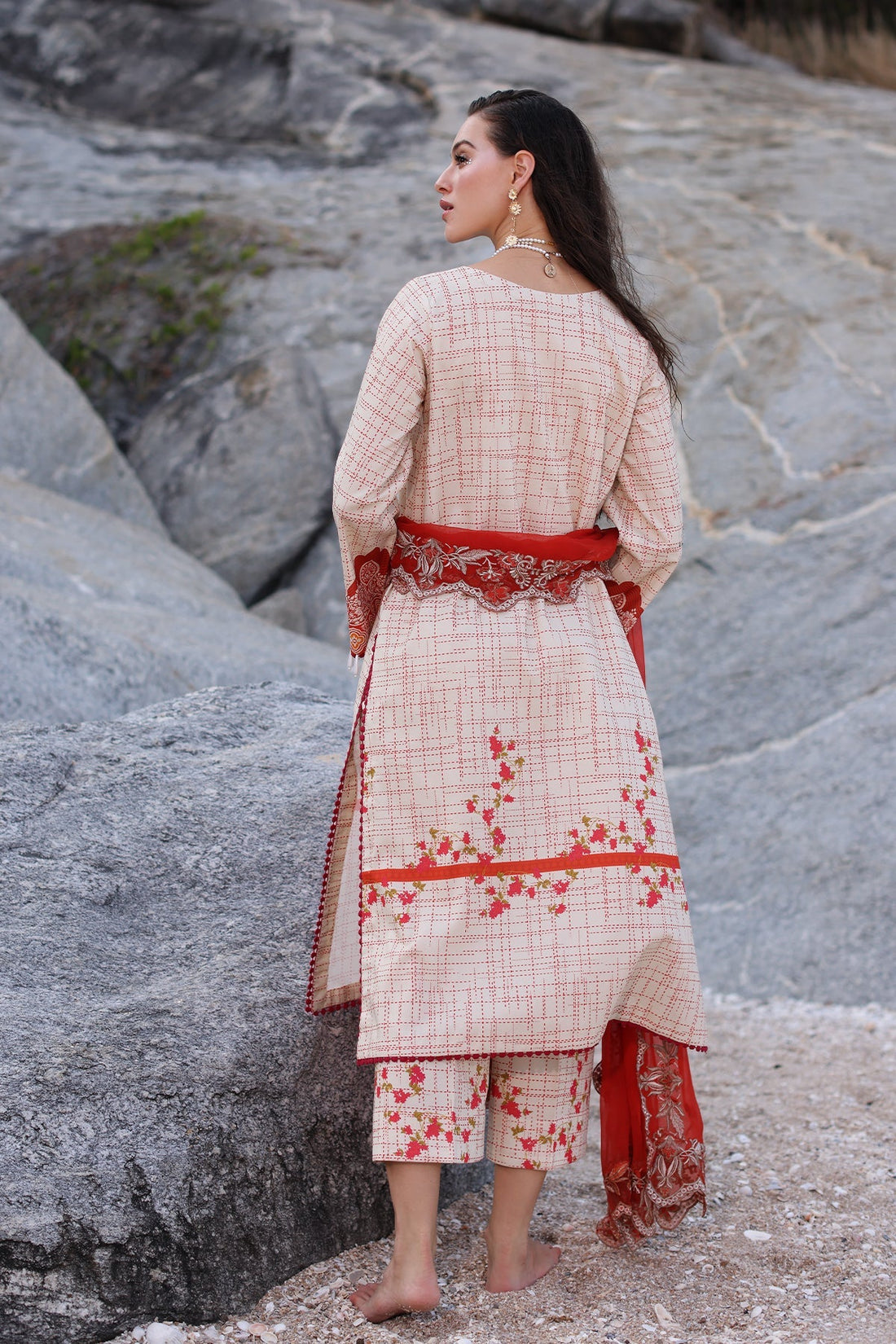 Charizma | Lawn Collection 24 | AS4-24 - Official Charizma stockist in UK - Sakeena London