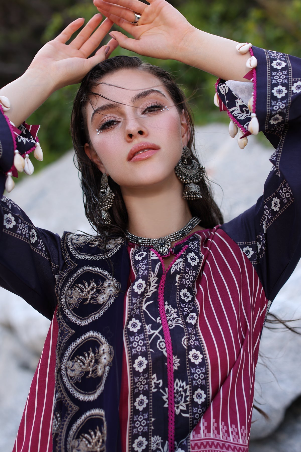 Charizma | Lawn Collection 24 | AS4-23 - Official Charizma stockist in UK - Sakeena London