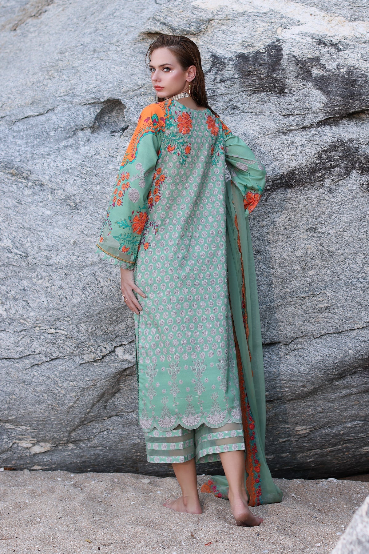 Charizma | Lawn Collection 24 | AS4-26 - Official Charizma stockist in UK - Sakeena London