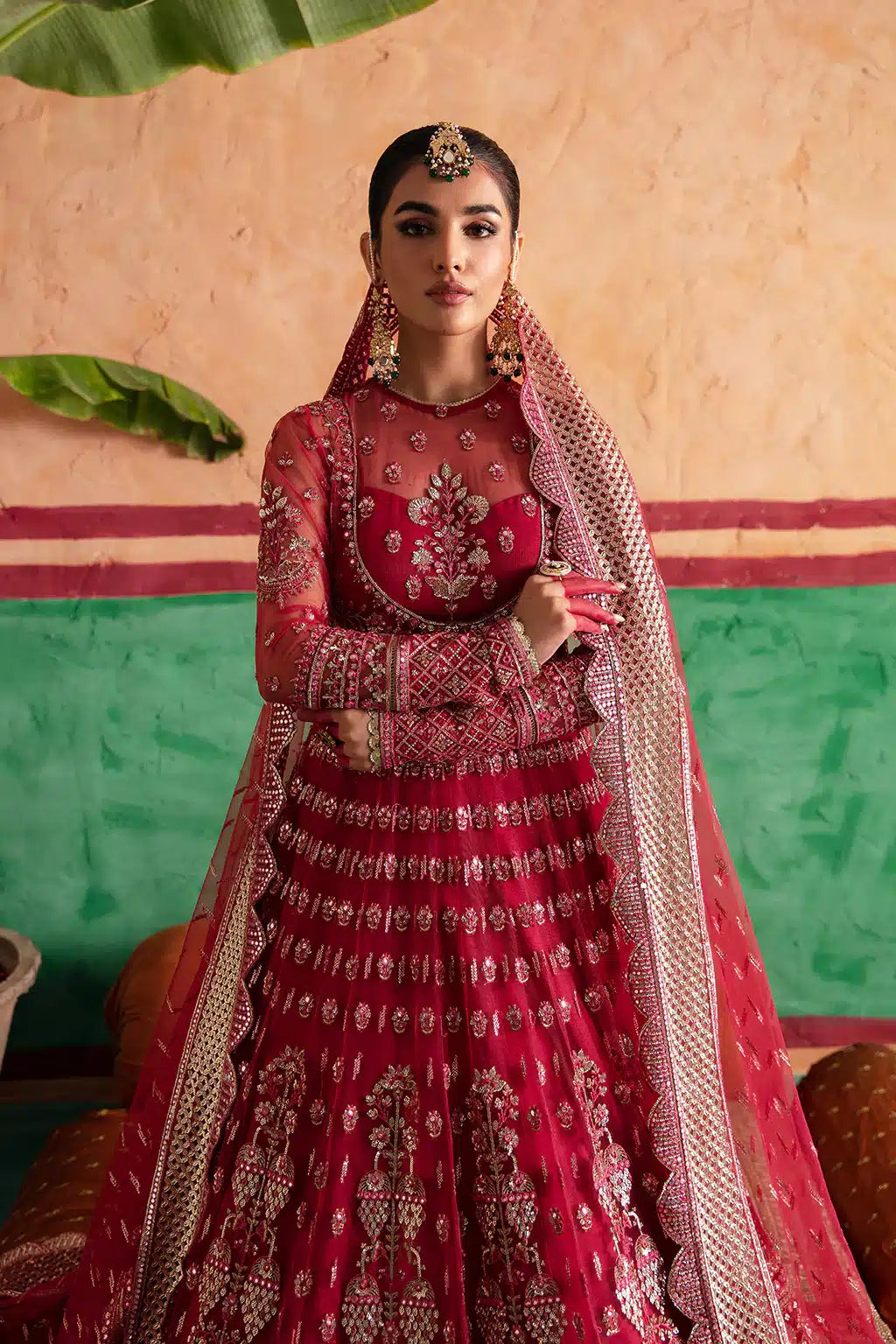 Afrozeh | Shehnai Wedding Formals 23 | Gulabposh - Official Afrozeh stockist in UK - Sakeena London