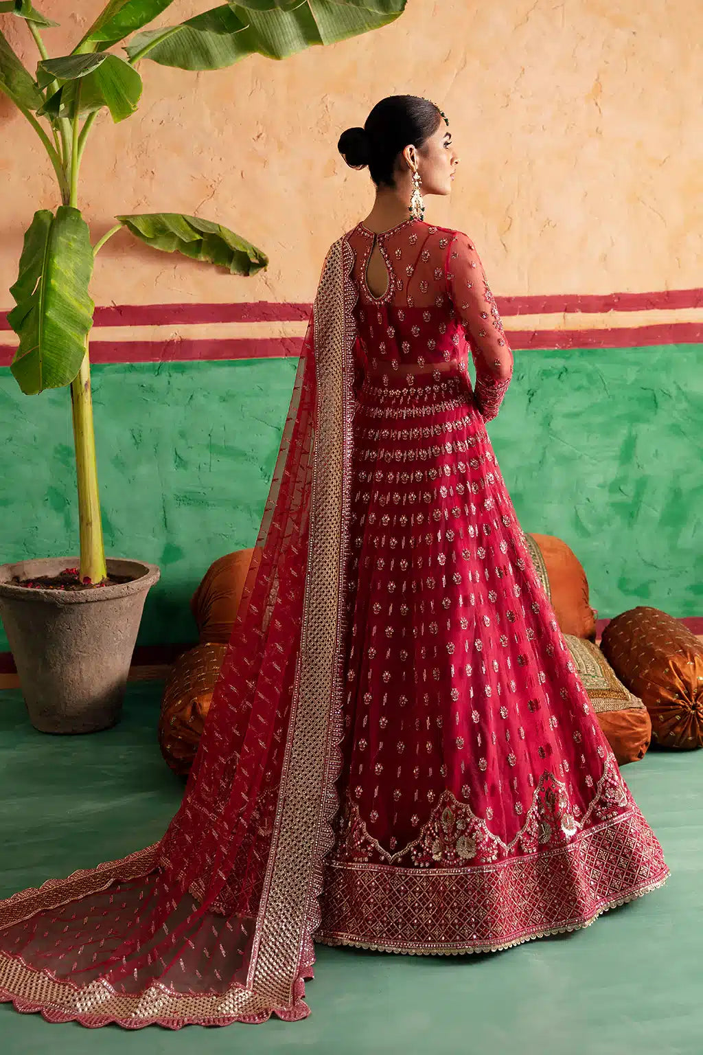 Afrozeh | Shehnai Wedding Formals 23 | Gulabposh - Official Afrozeh stockist in UK - Sakeena London