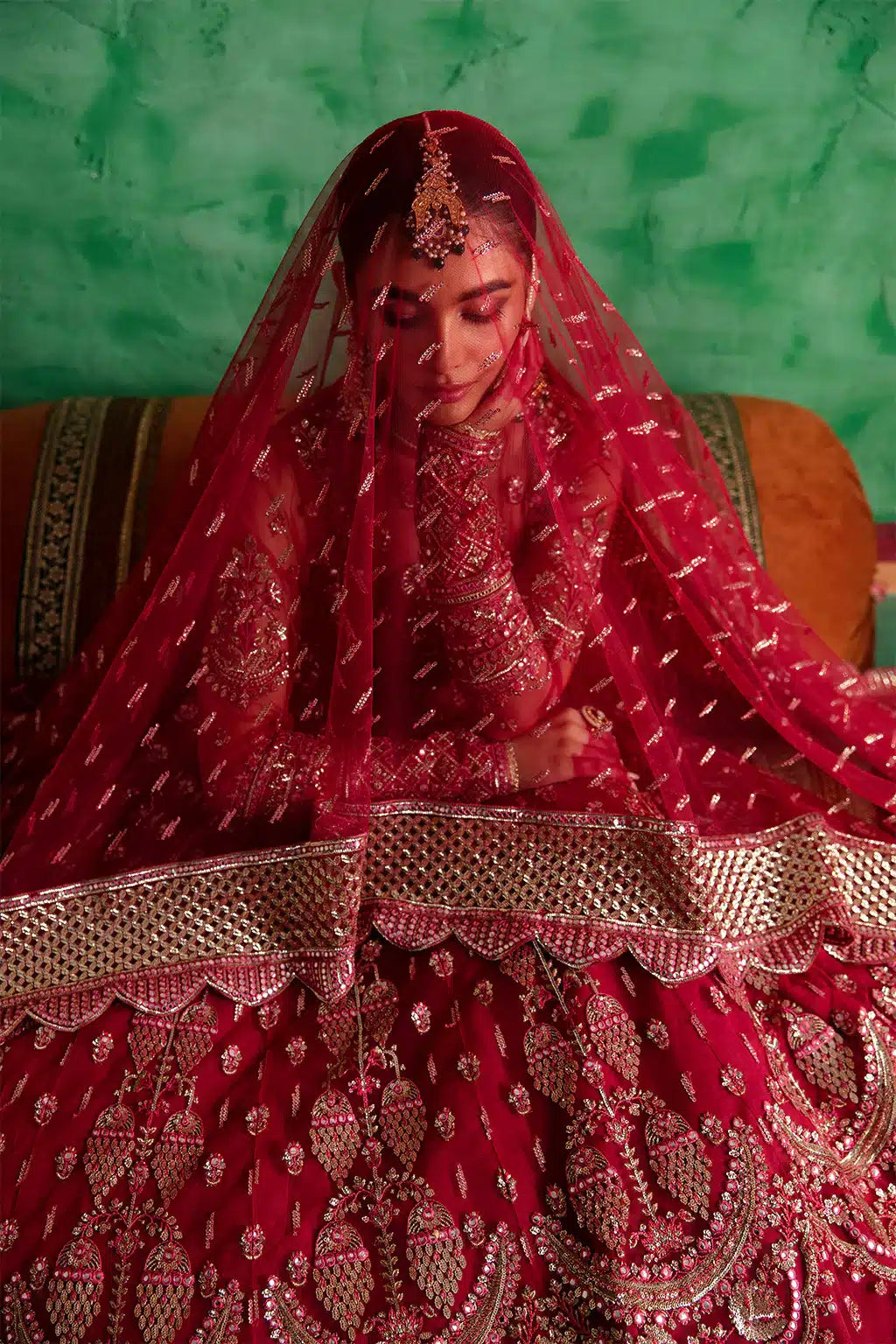 Afrozeh | Shehnai Wedding Formals 23 | Gulabposh - Official Afrozeh stockist in UK - Sakeena London