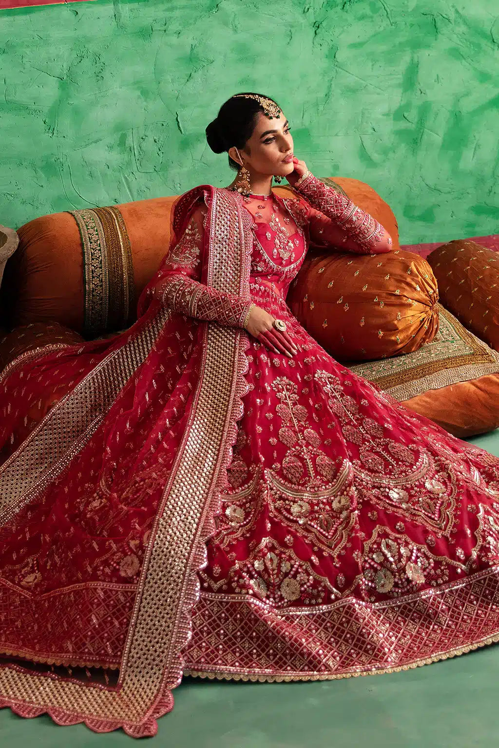 Afrozeh | Shehnai Wedding Formals 23 | Gulabposh - Official Afrozeh stockist in UK - Sakeena London
