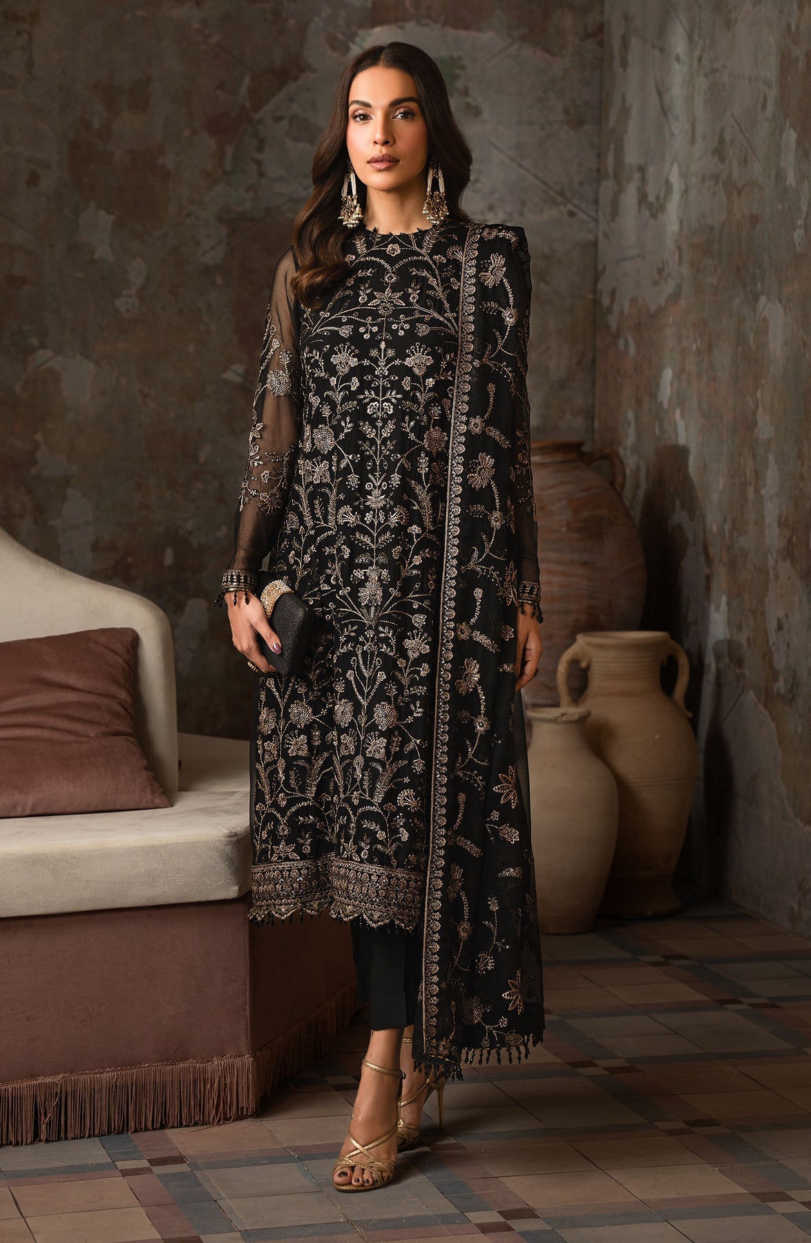 Zarif | Emirah Formals | ZEF 05 HOOR - Official Zarif stockist in UK - Sakeena London