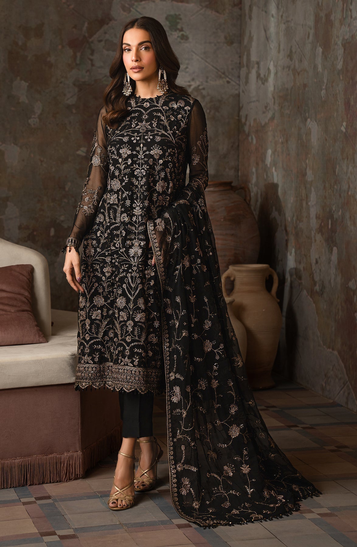 Zarif | Emirah Formals | ZEF 05 HOOR - Official Zarif stockist in UK - Sakeena London