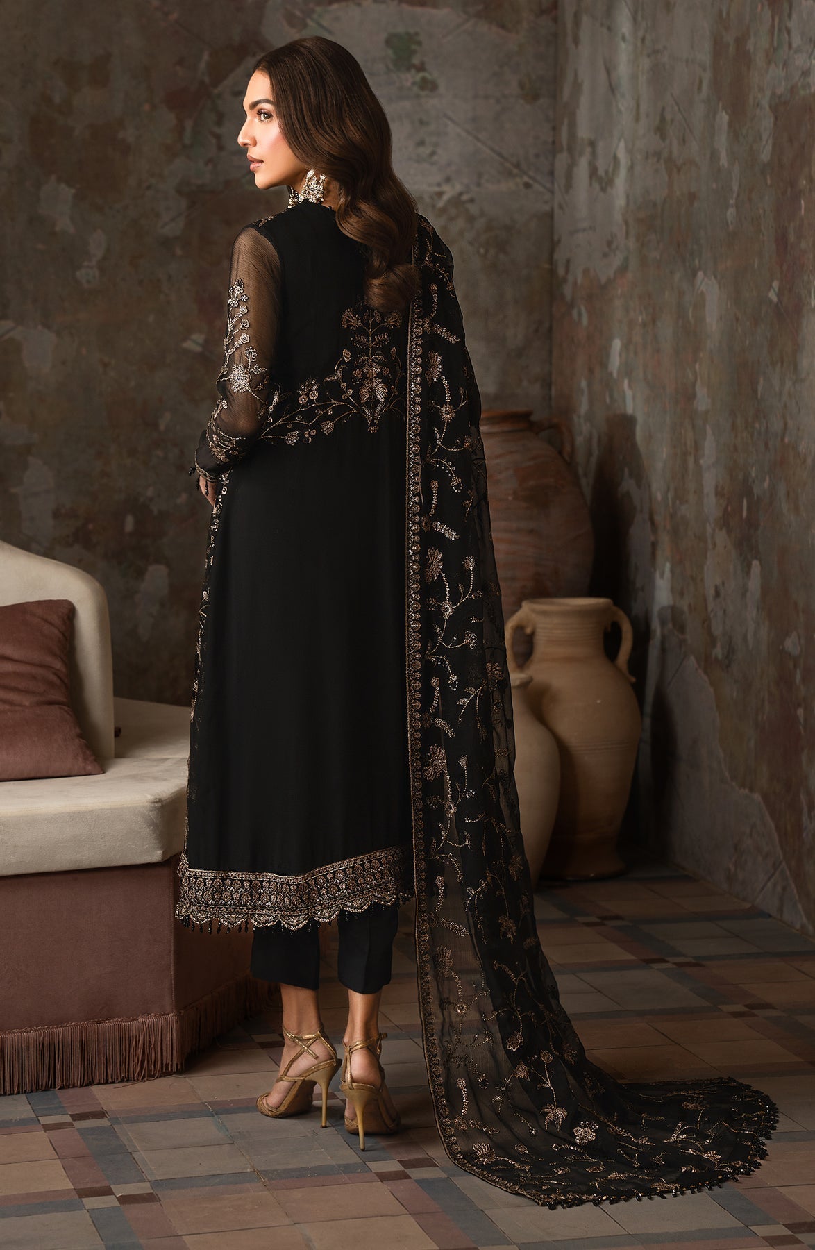 Zarif | Emirah Formals | ZEF 05 HOOR - Official Zarif stockist in UK - Sakeena London