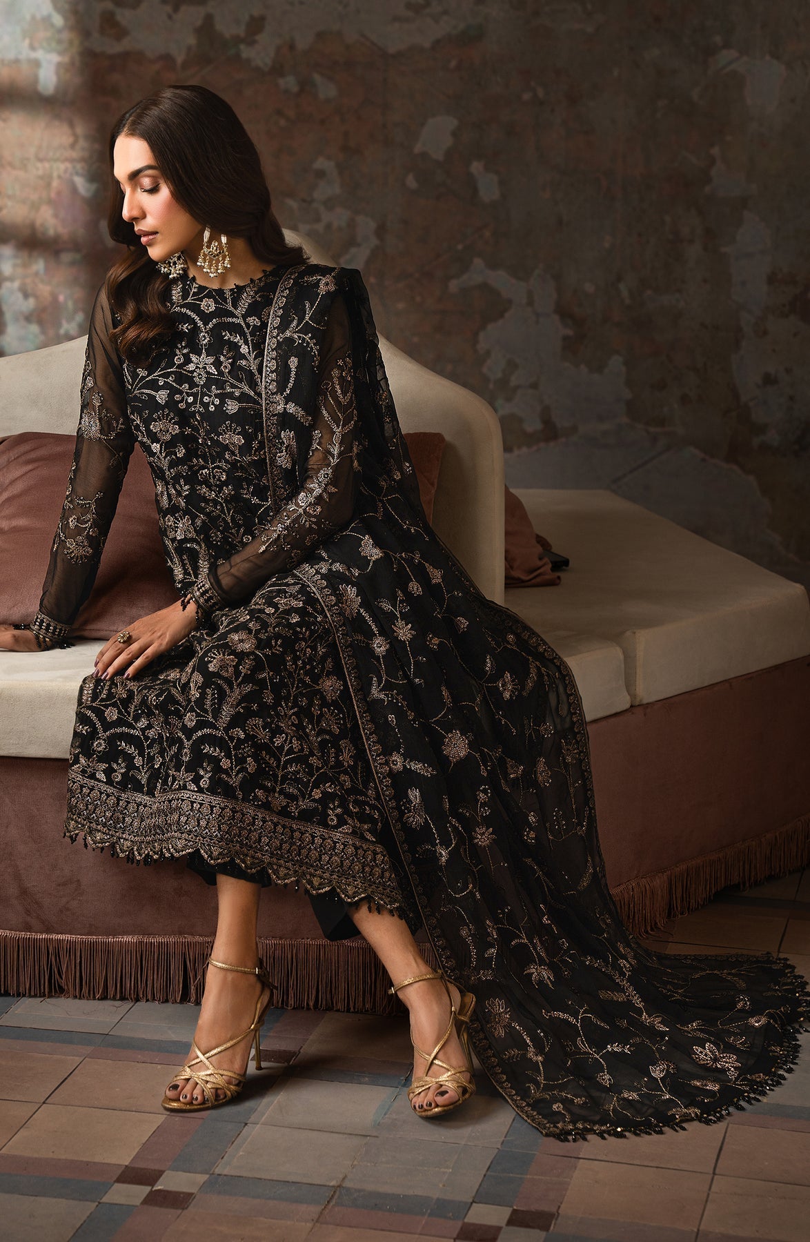 Zarif | Emirah Formals | ZEF 05 HOOR - Official Zarif stockist in UK - Sakeena London