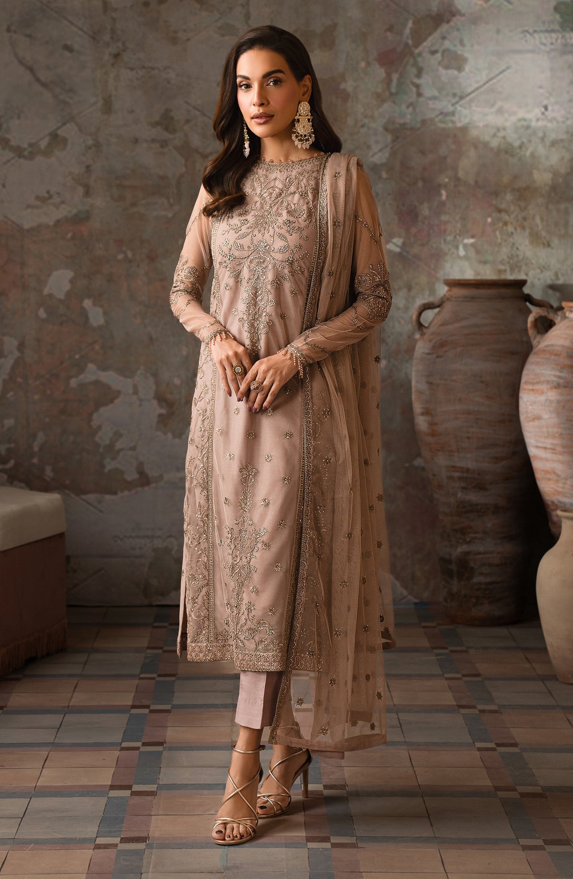 Zarif | Emirah Formals | ZEF 04 AURORA - Official Zarif stockist in UK - Sakeena London