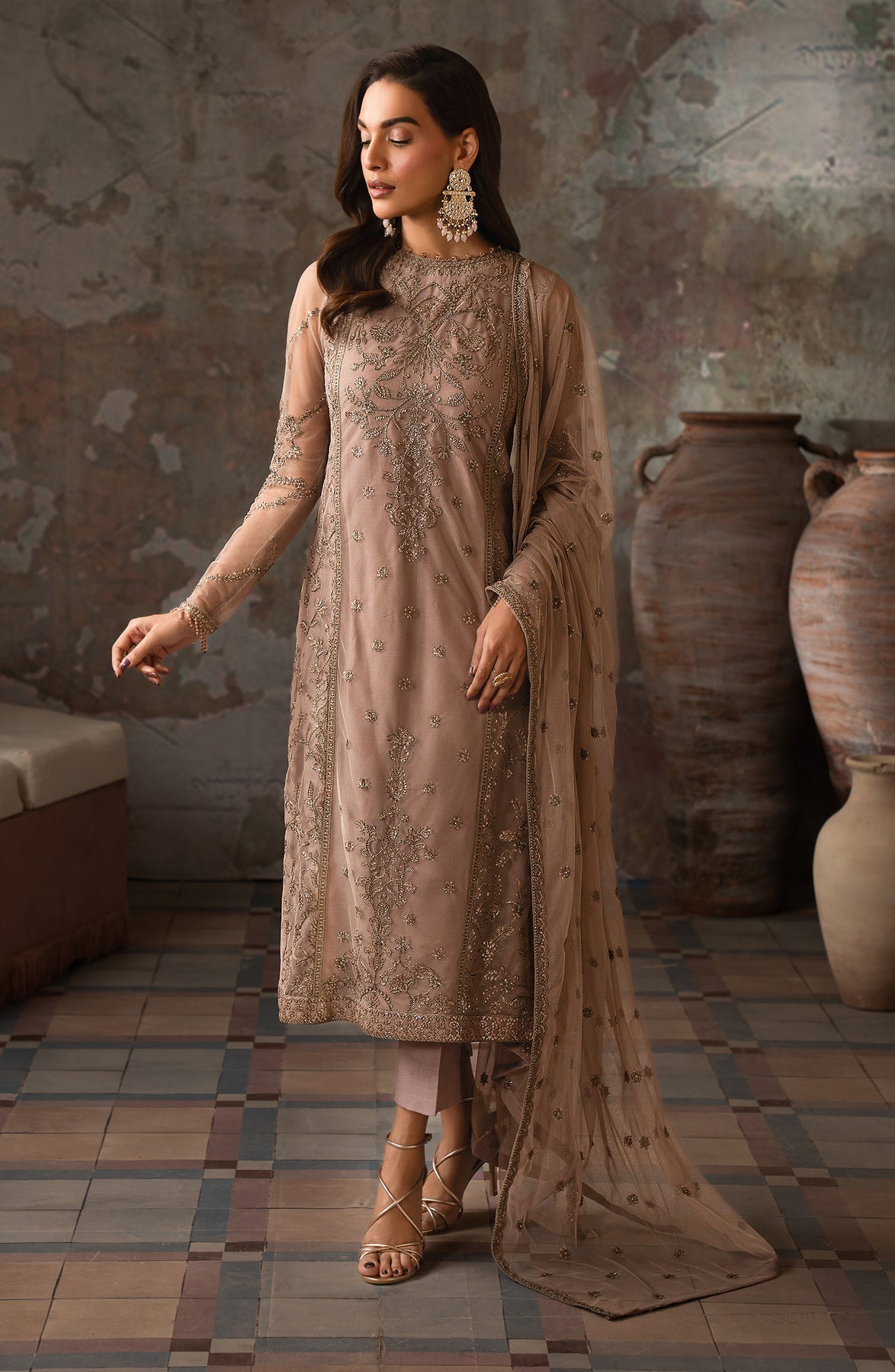 Zarif | Emirah Formals | ZEF 04 AURORA - Official Zarif stockist in UK - Sakeena London