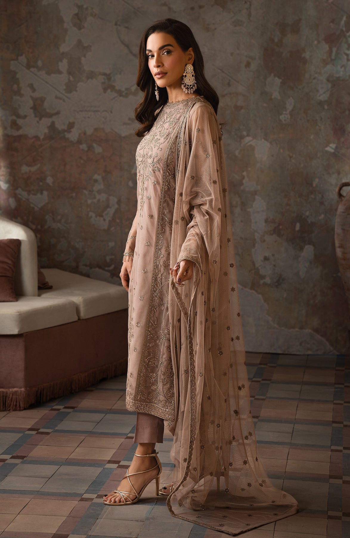Zarif | Emirah Formals | ZEF 04 AURORA - Official Zarif stockist in UK - Sakeena London