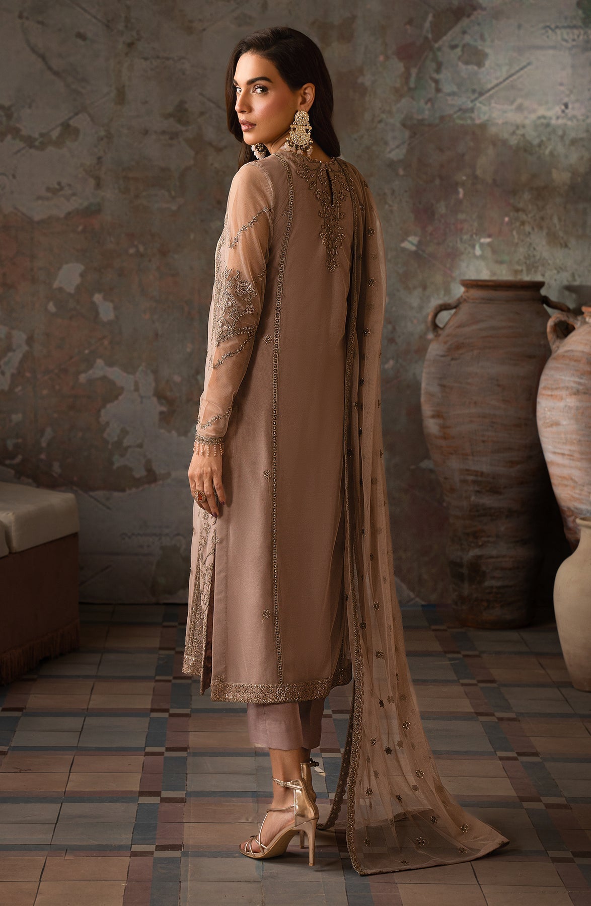 Zarif | Emirah Formals | ZEF 04 AURORA - Official Zarif stockist in UK - Sakeena London