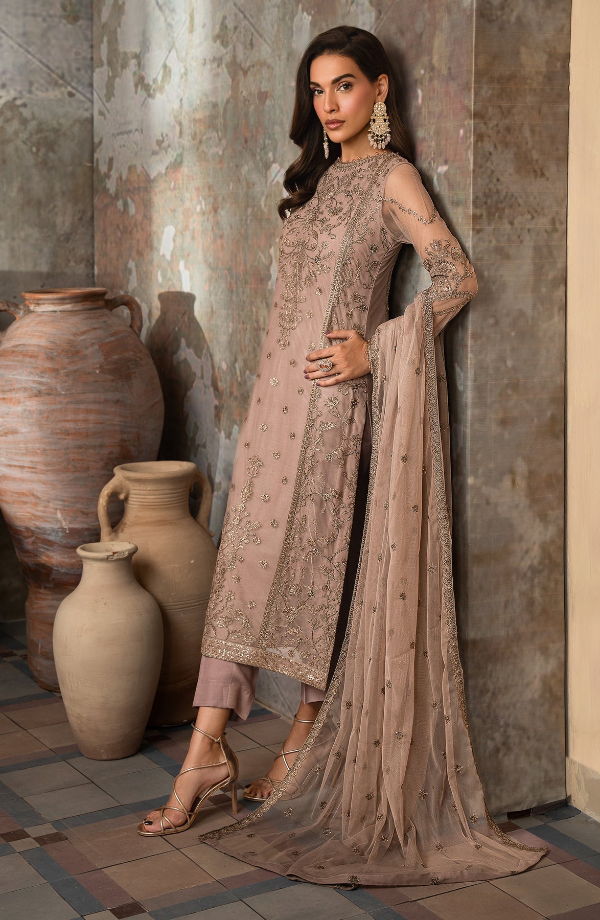 Zarif | Emirah Formals | ZEF 04 AURORA - Official Zarif stockist in UK - Sakeena London